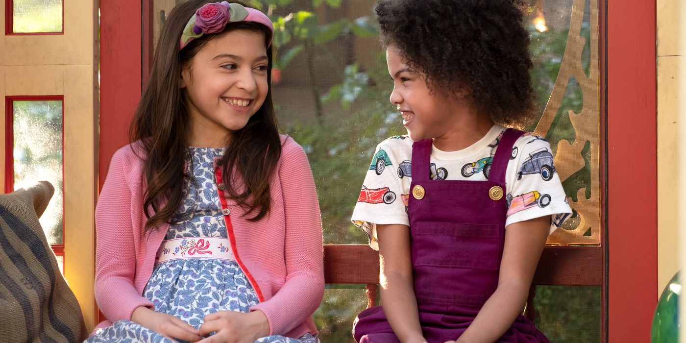 Ivy & Bean Image Show the Two Girls at the Heart of Netflix's New Movie