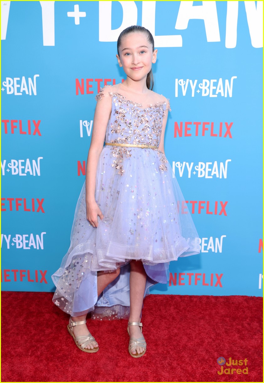 Keslee Blalock Brings Cardboard Cutout of Madison Skye Validum to 'Ivy + Bean' Premiere: Photo 1355461. Ava Marchfelder, Camille Dragomer, Claire Smid, Frankie McNelis, Garfield Wilson, Innocent Ekakitie, Jaycie Dotin, Jesse