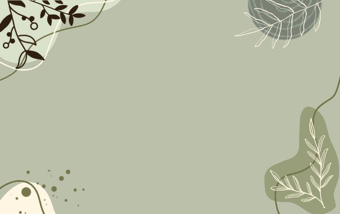 Download Aesthetic Designs Sage Green Desktop Wallpaper