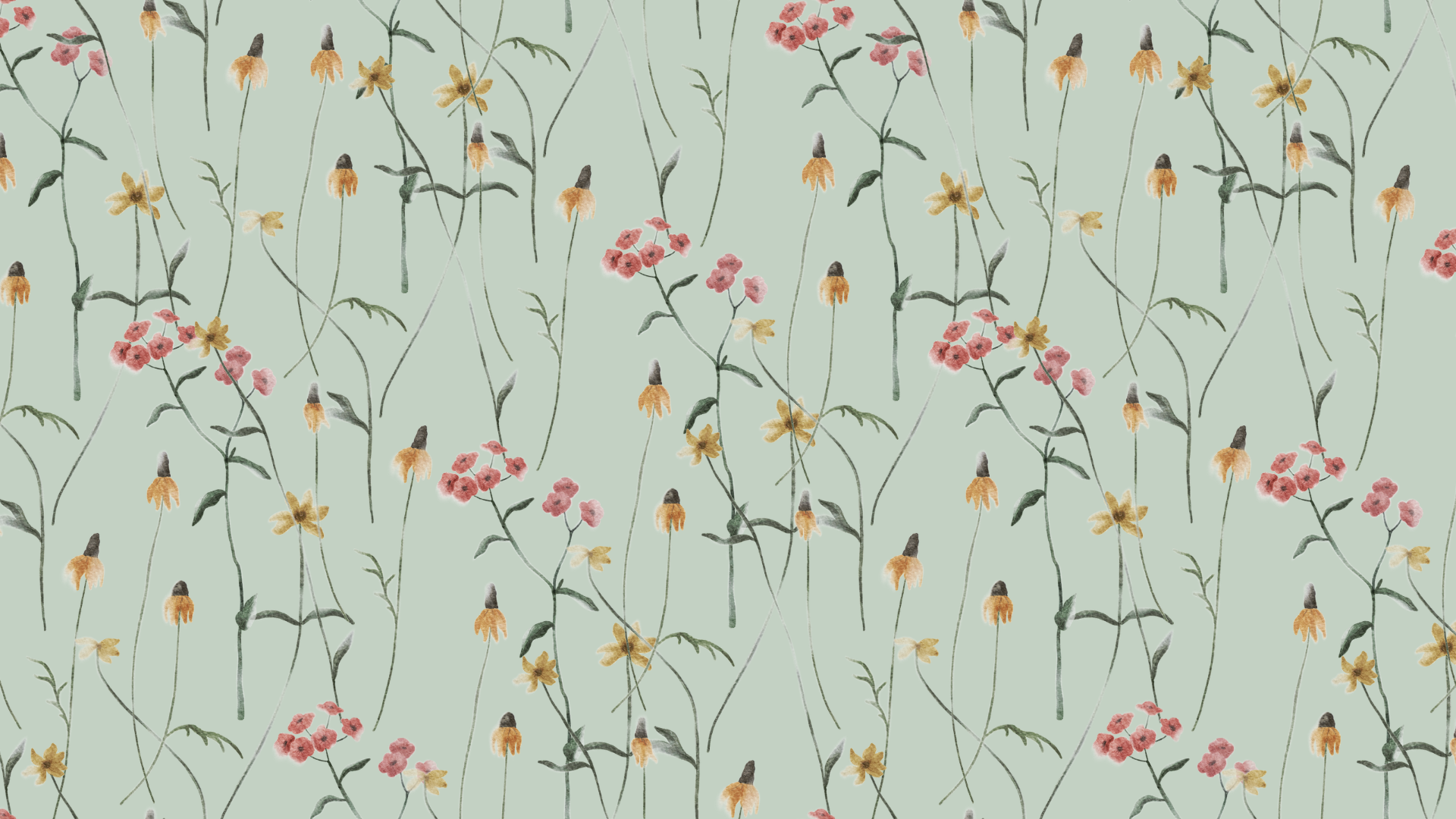 Sage Green Aesthetic Wallpaper