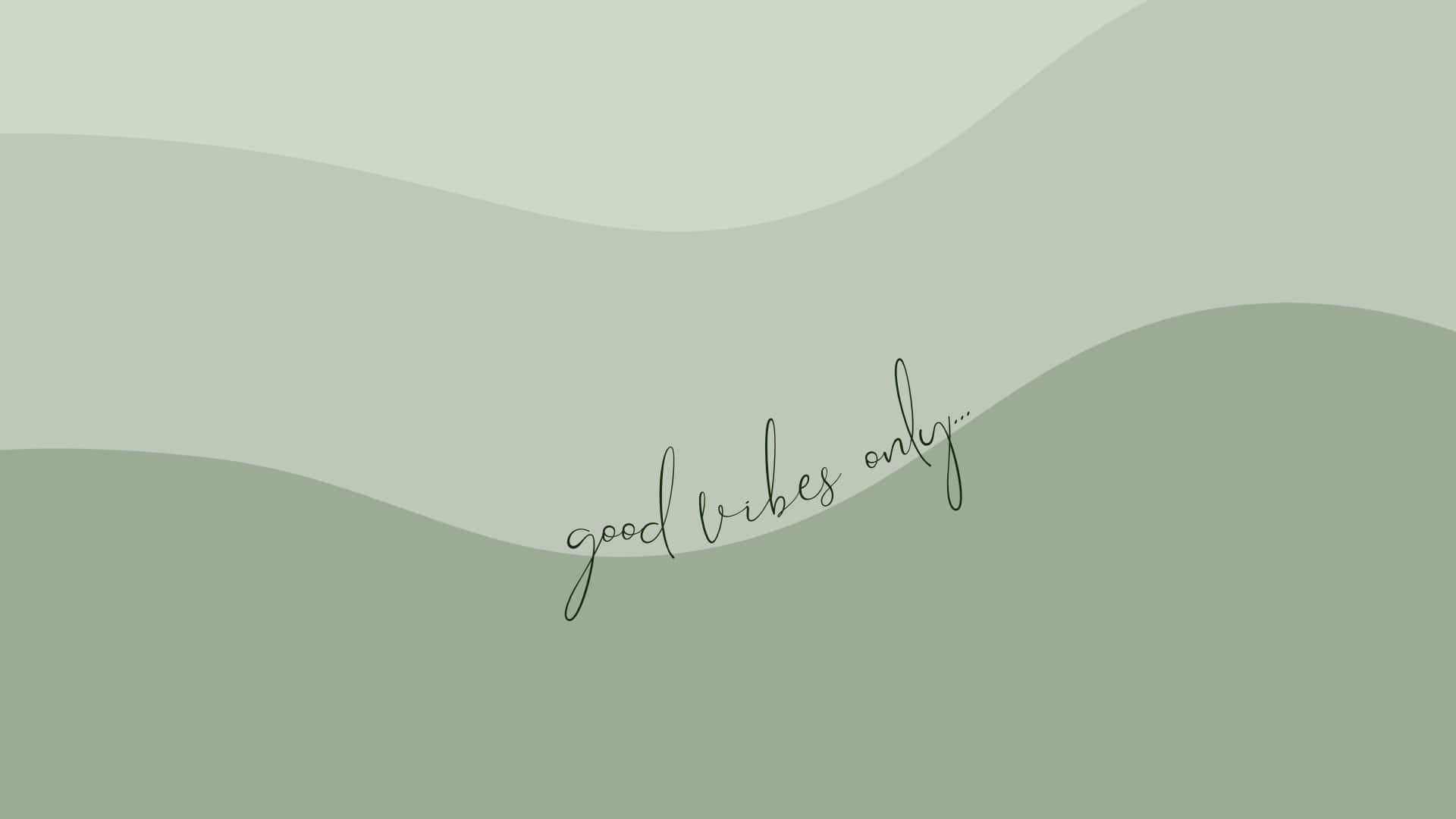 Sage Green Laptop Wallpaper