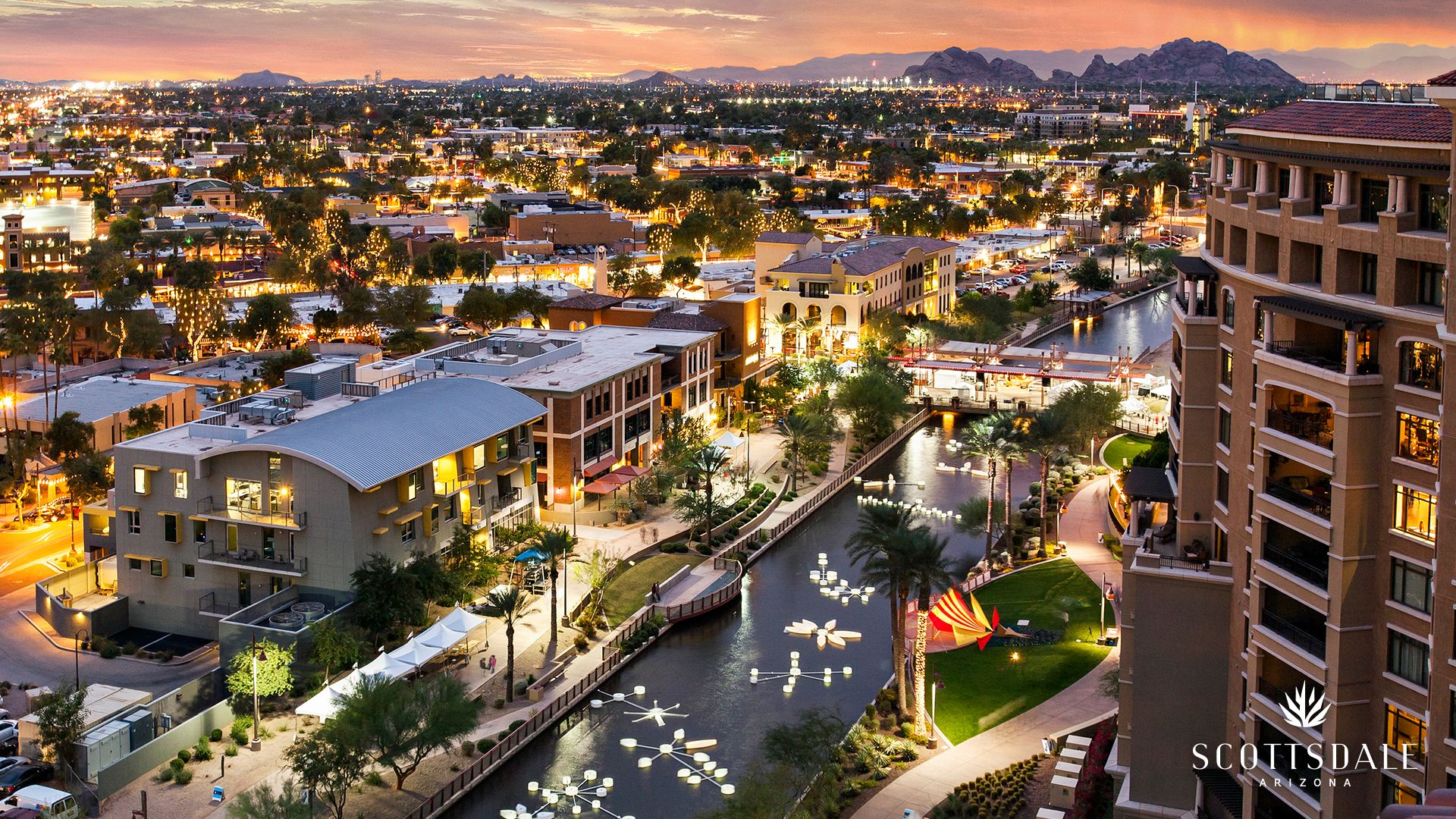 Virtual Background. Official Travel Site for Scottsdale, Arizona