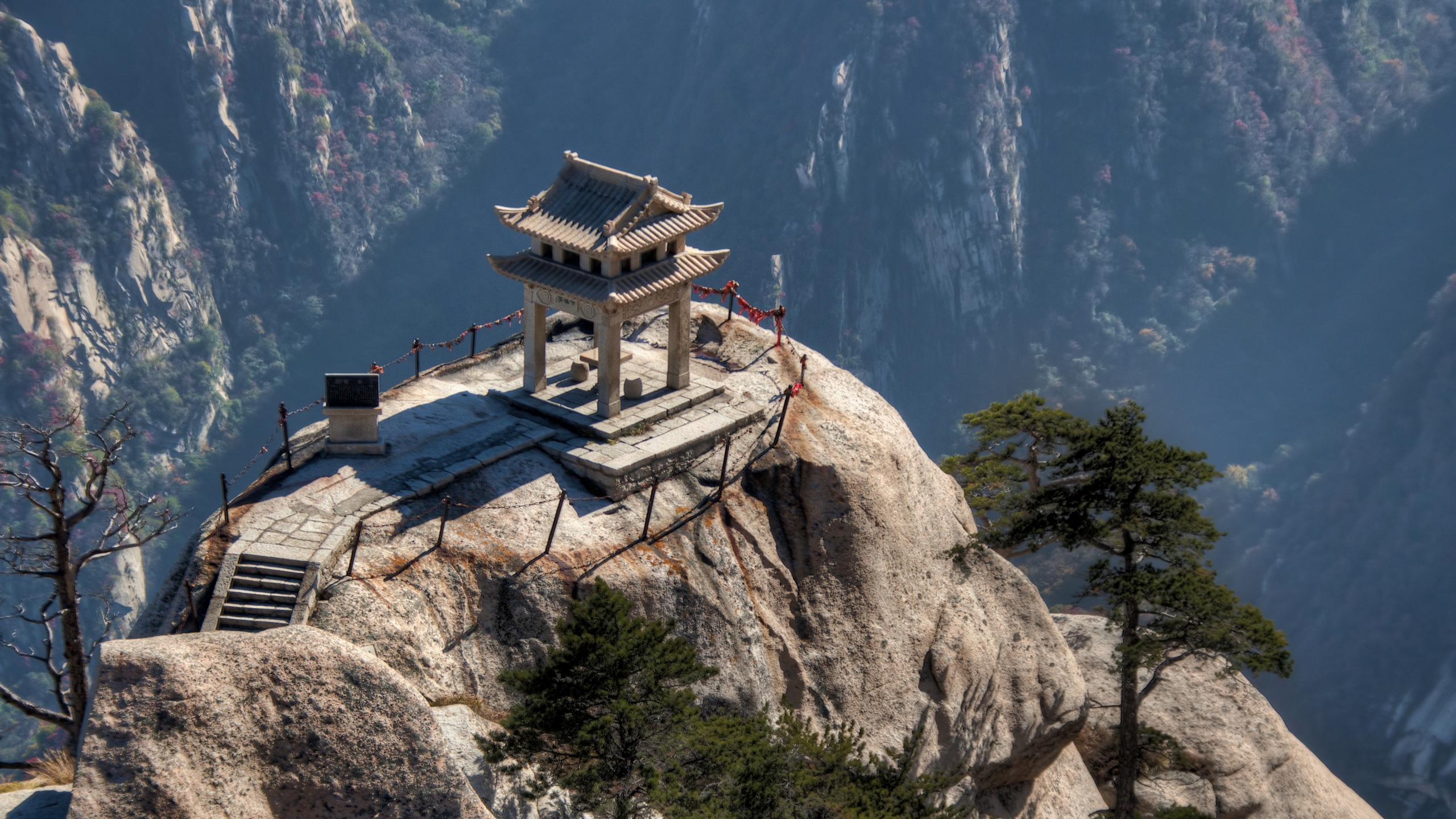 Mount Hua HD Wallpaper and Background