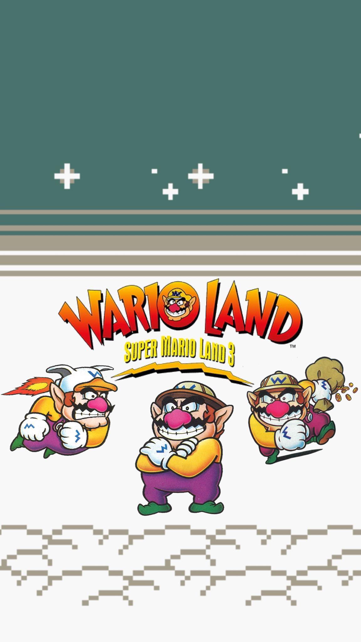 I made Wario Land 1 iPhone wallpaper hope you like