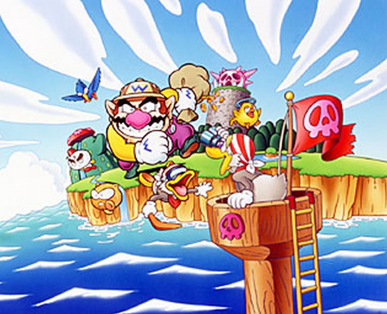 MONSTERS CONQUER THE WORLD