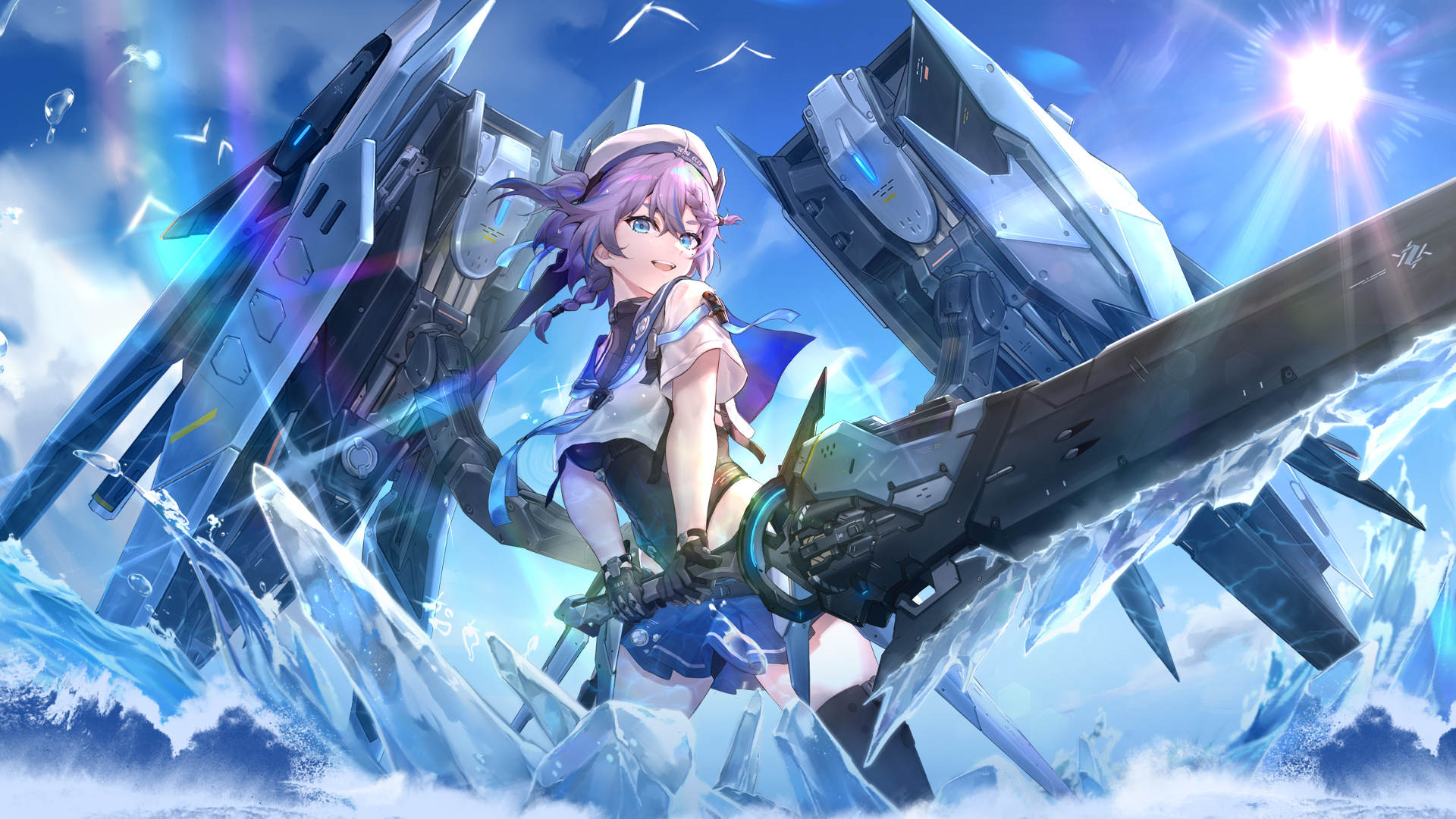 Aether Gazer HD Wallpaper and Background