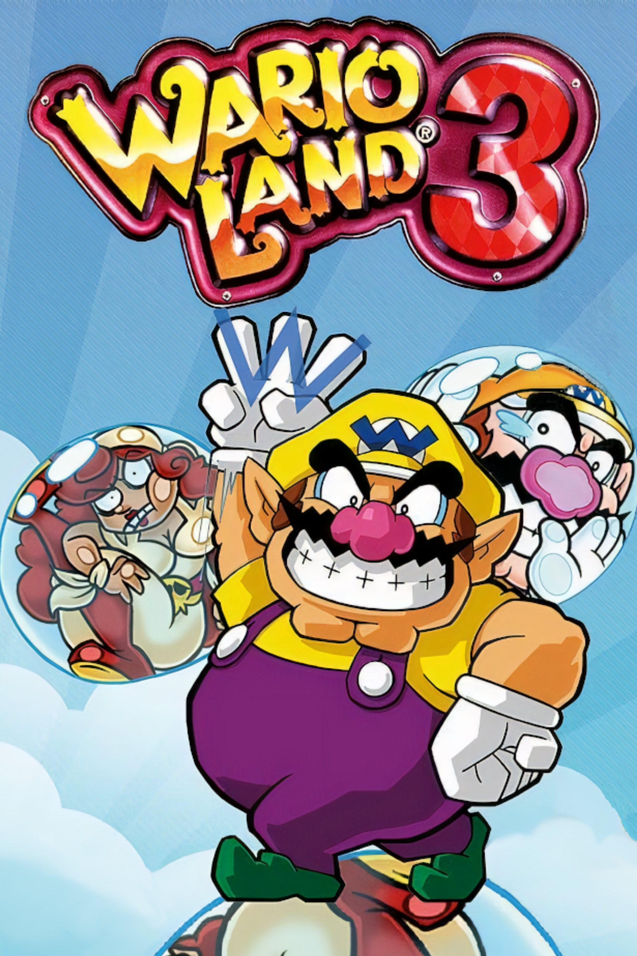 Wario Land 3 (Video Game 2000)
