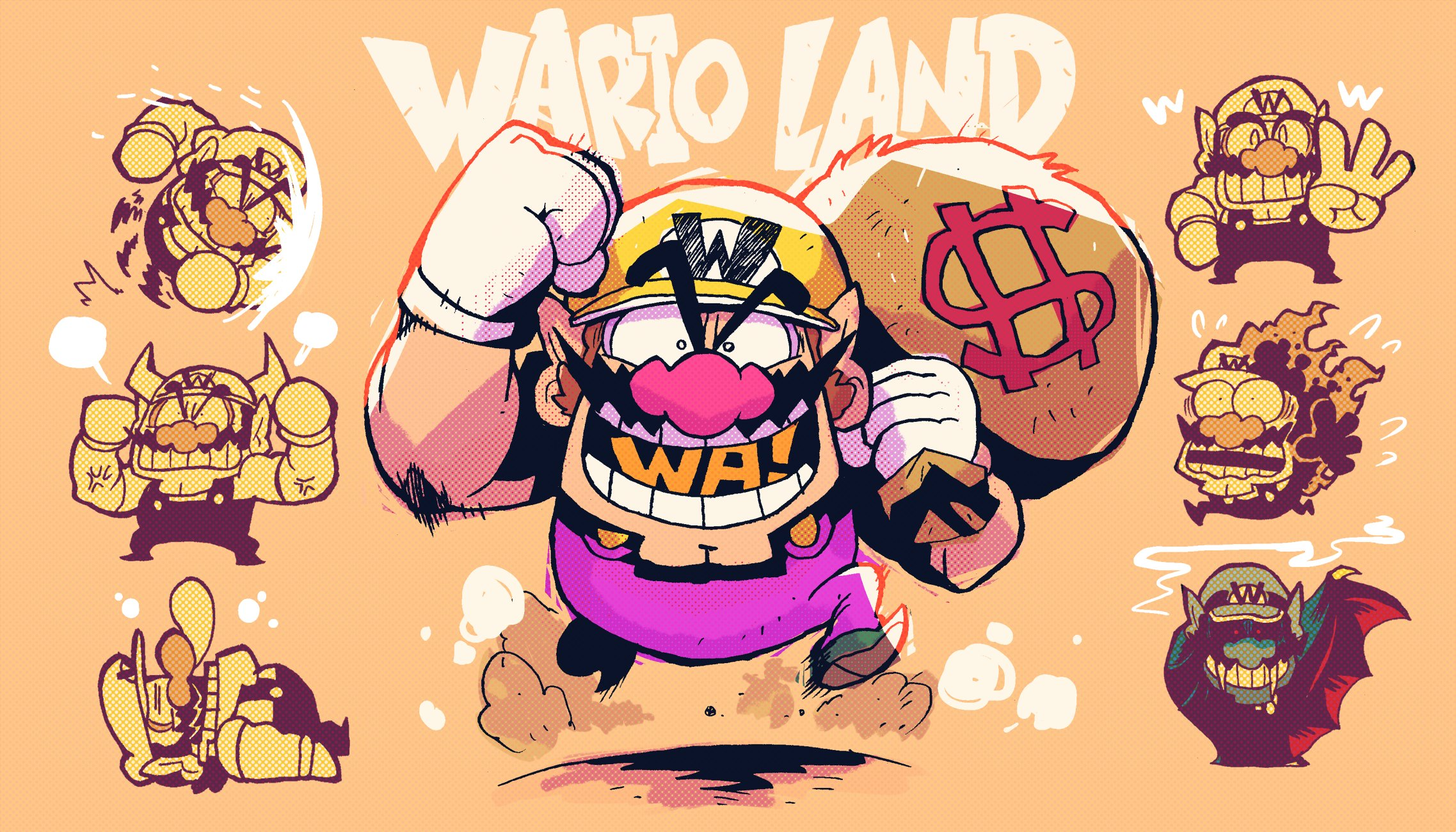 Wario Land Ii