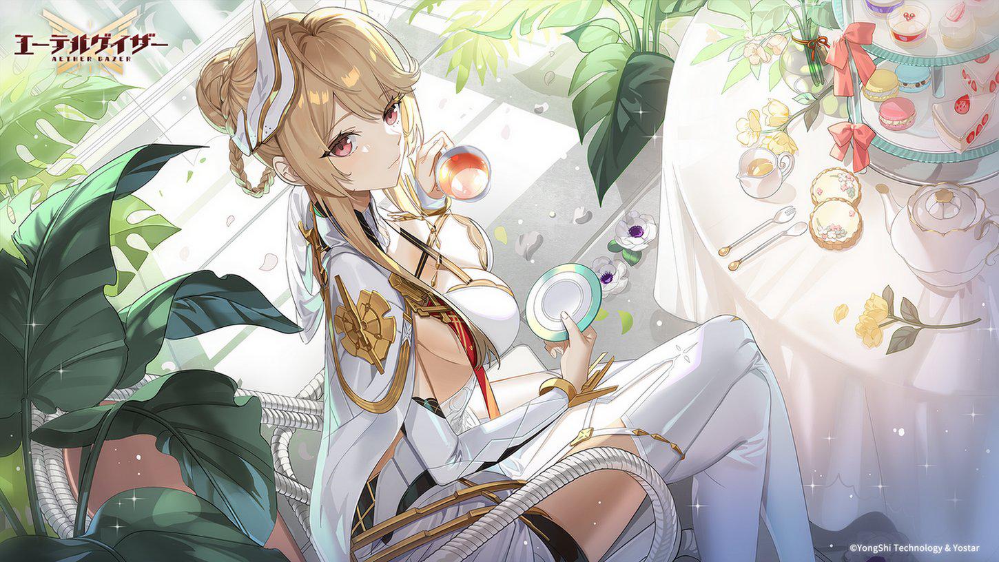 Hera Wallpaper from Aether Gazer JP