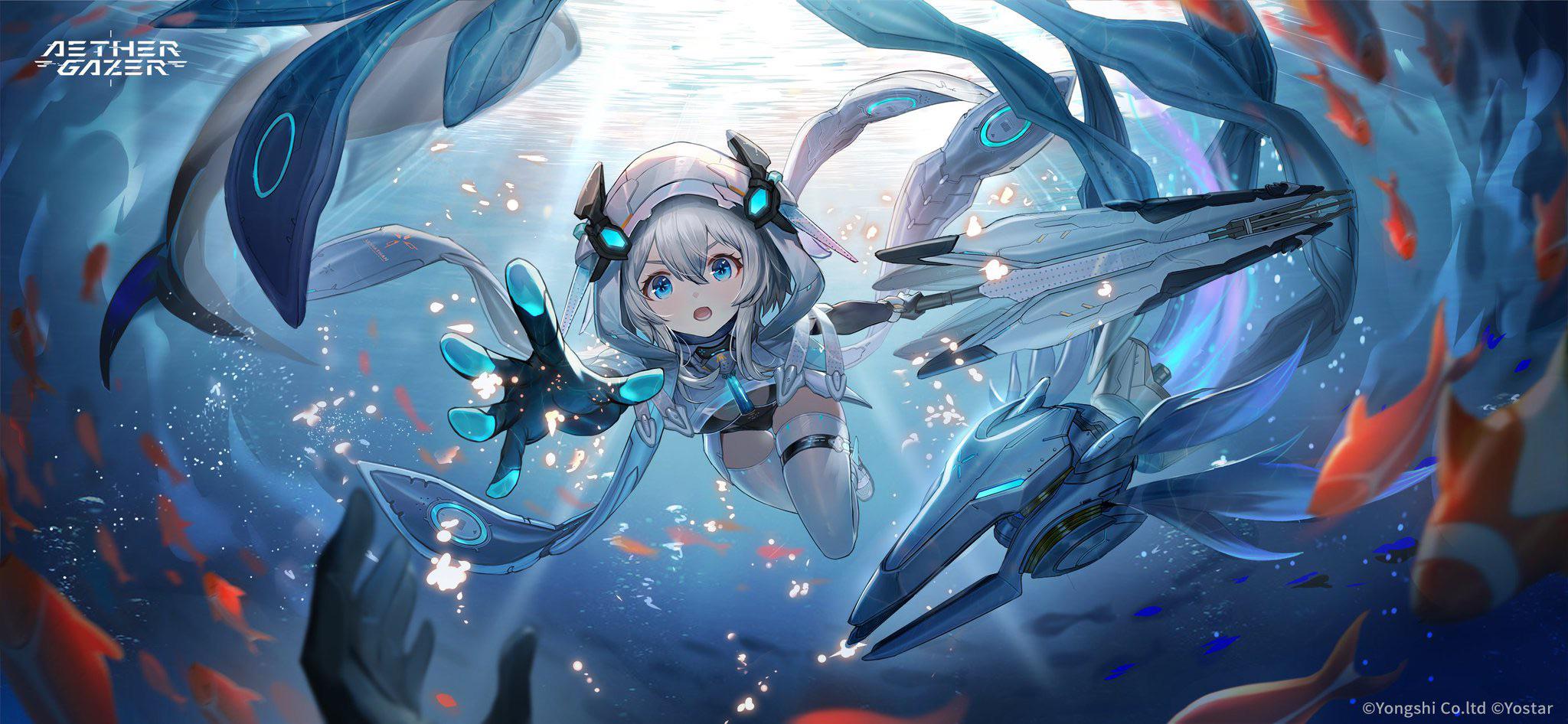 Dear Admin, Here are the wallpaper for “Countertide Whalesong” Part II