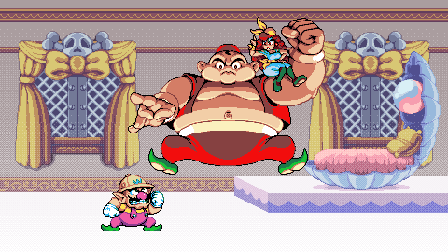 Wario Land Wallpaper by Artisanoart Anime Image Board