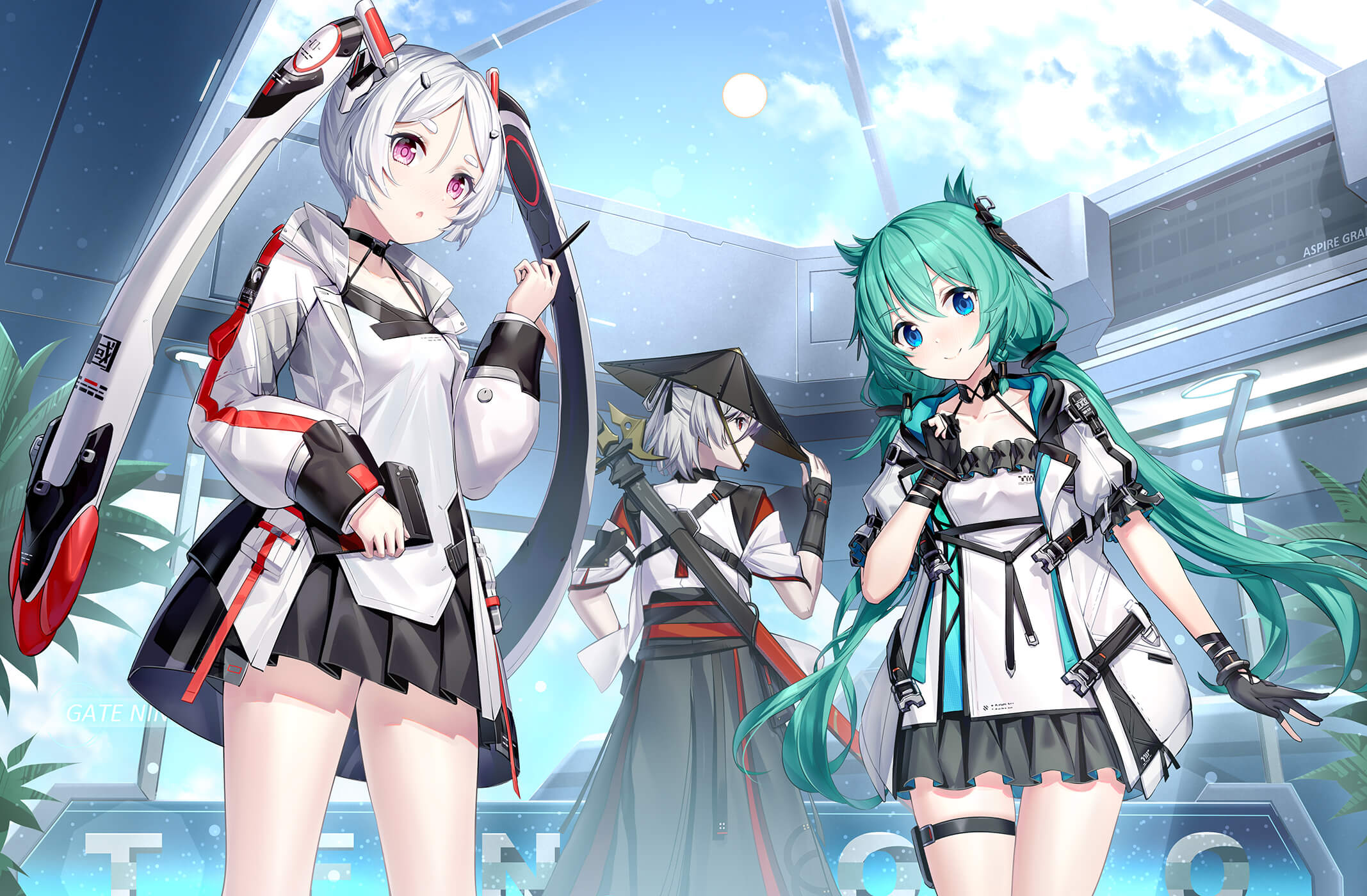 Video Game Aether Gazer HD Wallpaper