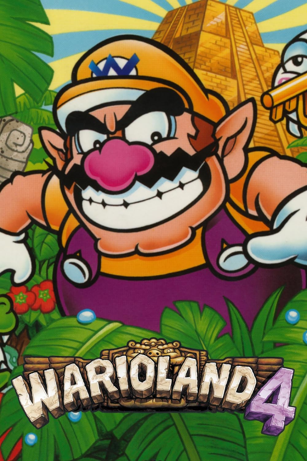 Wario Land 4 (Video Game 2001)