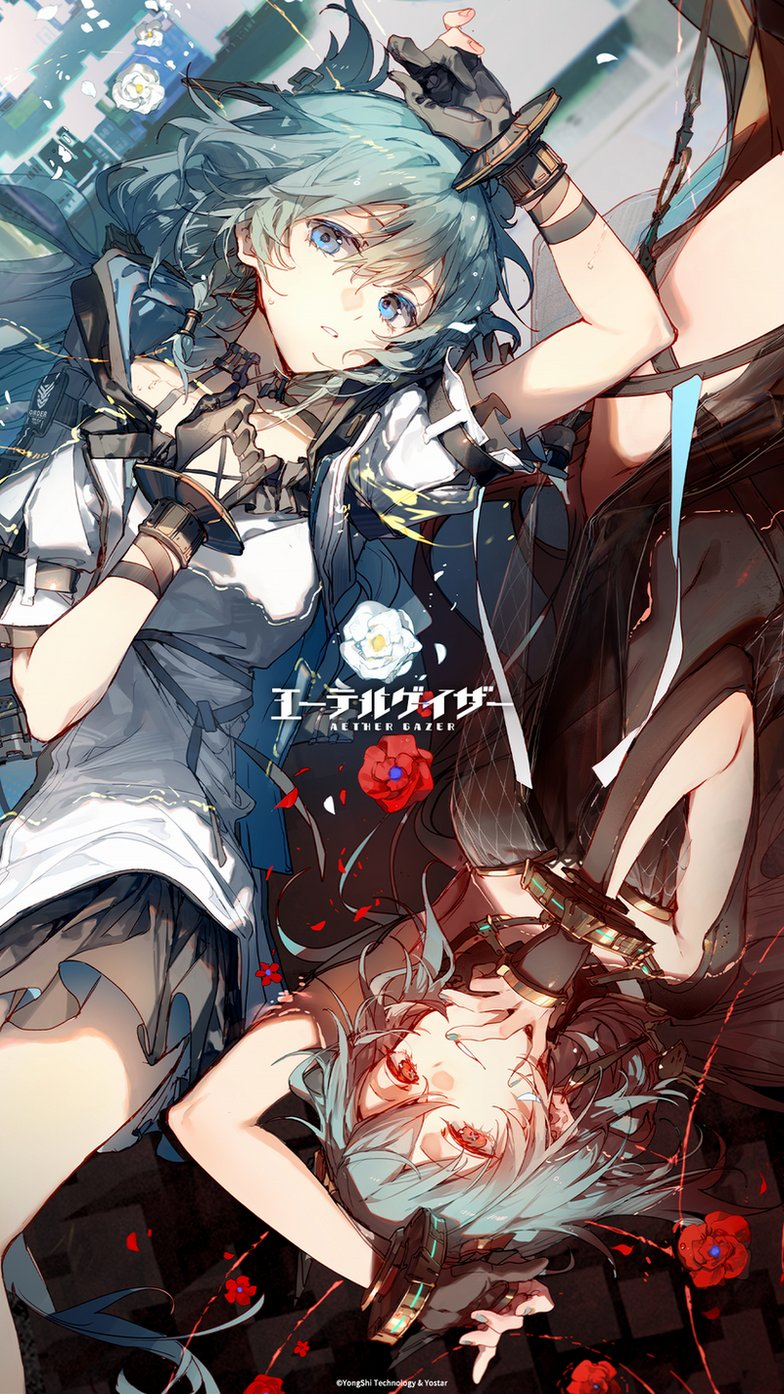 Red & Green JP ver, Wallpaper for PC and Mobile