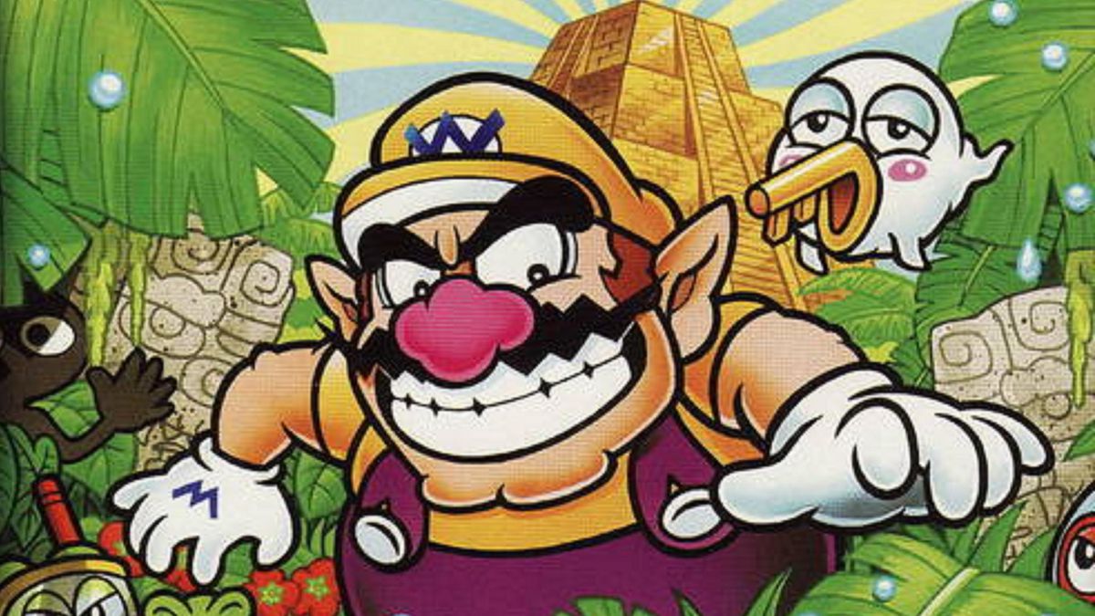 Wario Land 4's sound room still haunts me