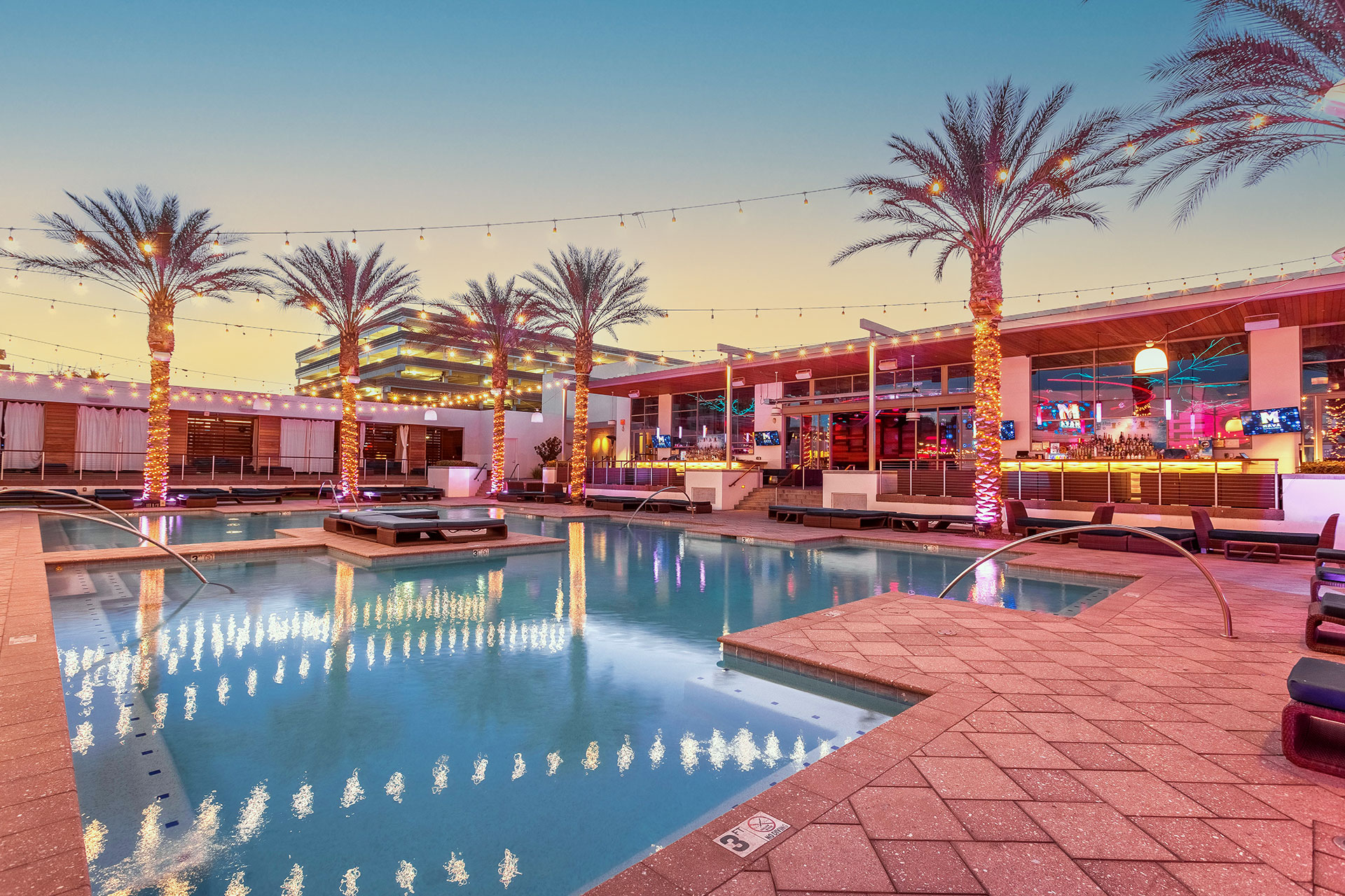 Scottsdale's Biggest Pool Party Games & Swimming Pool Party