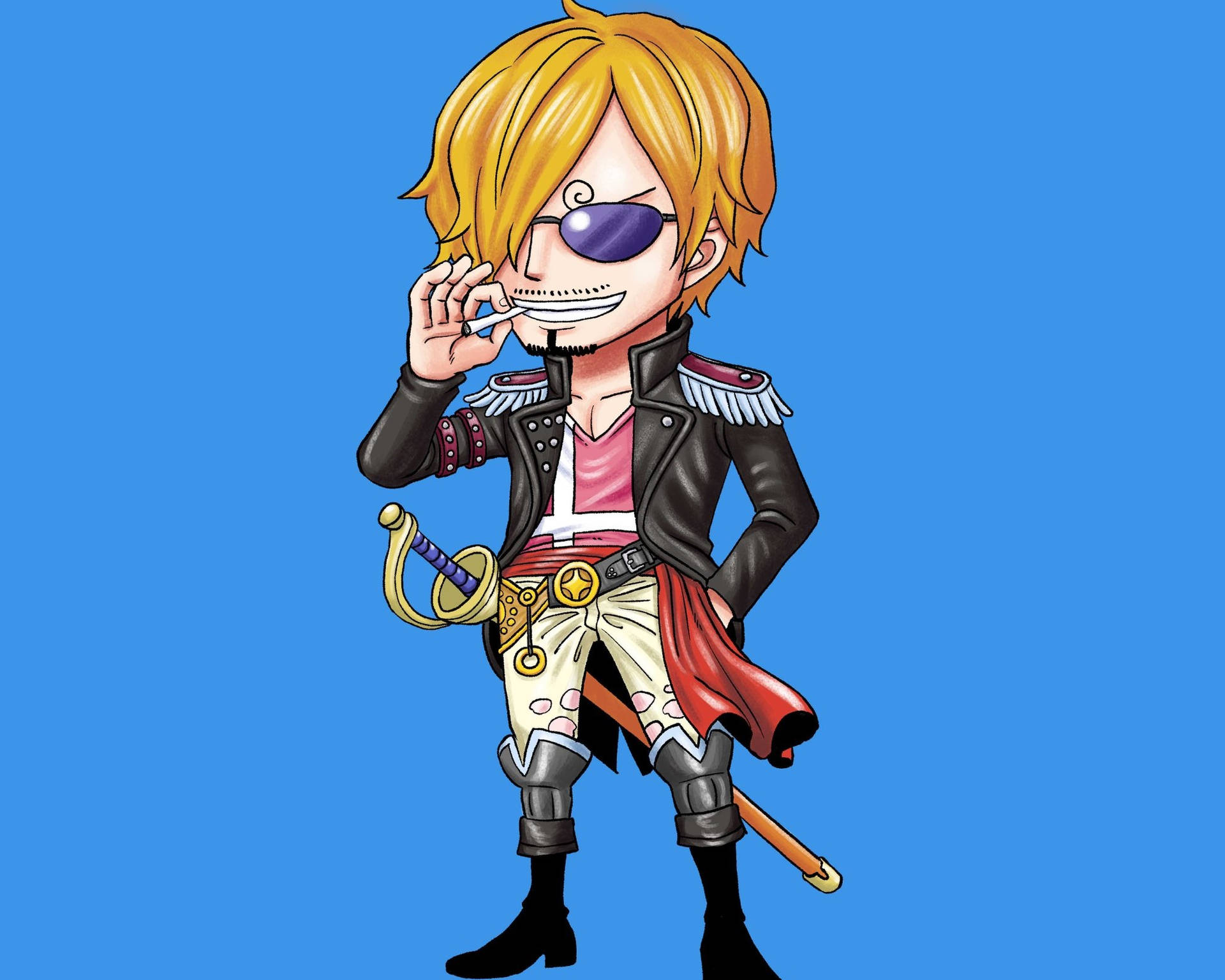 One Piece PFP Vinsmoke Sanji Wallpaper