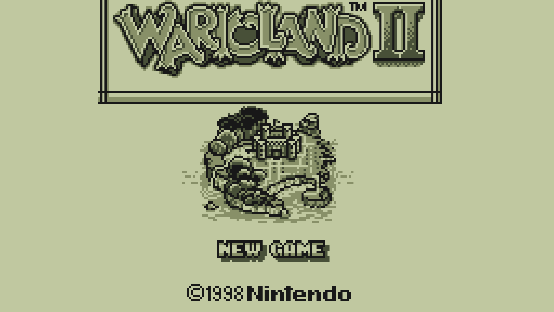 Wario Land II HD Wallpaper and Background