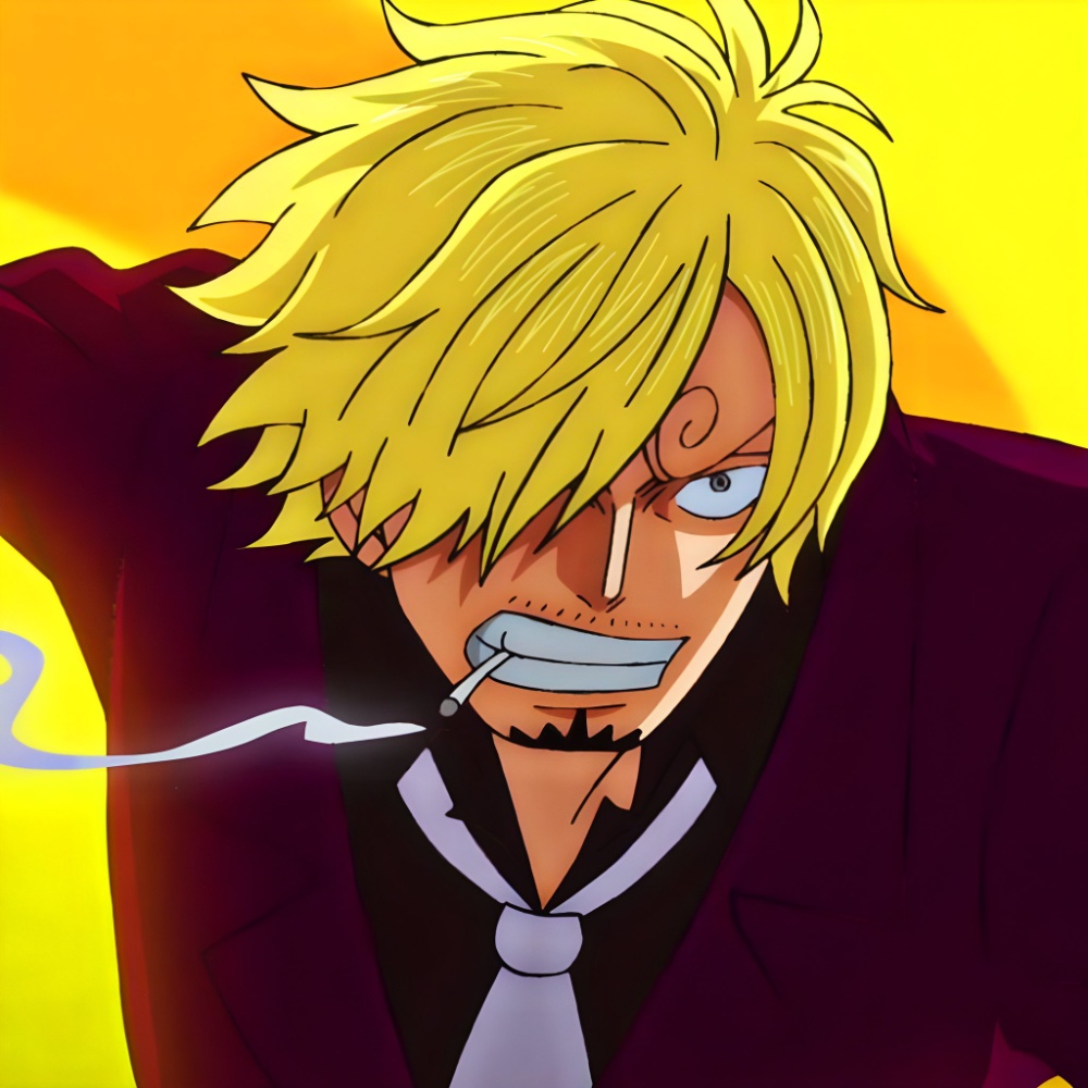 Vinsmoke Sanji Profile Picture, Pfp, Avatar, Dp, icon [ HQ ]