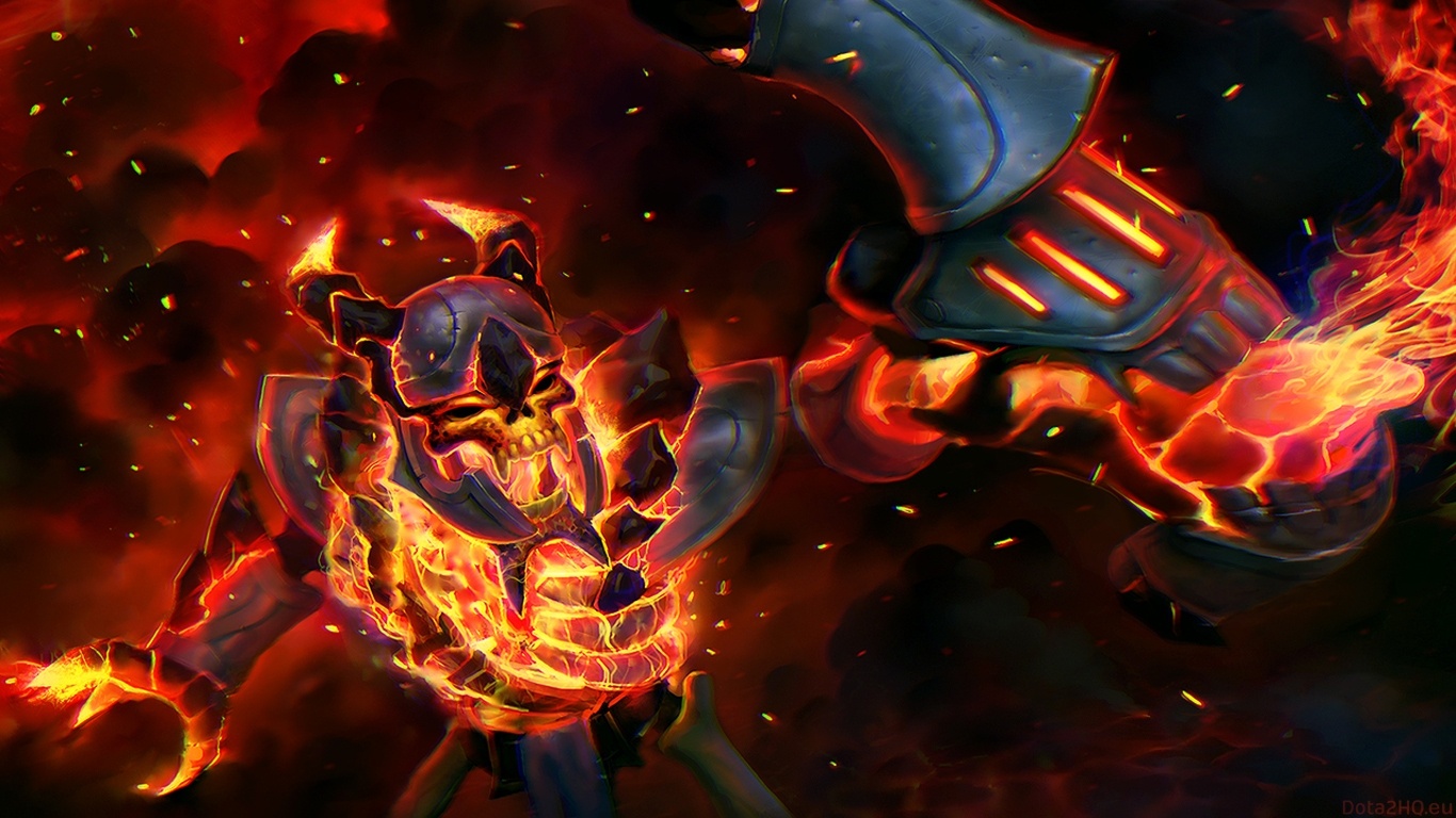 Clinkz Wallpaper The Fallen Warrior