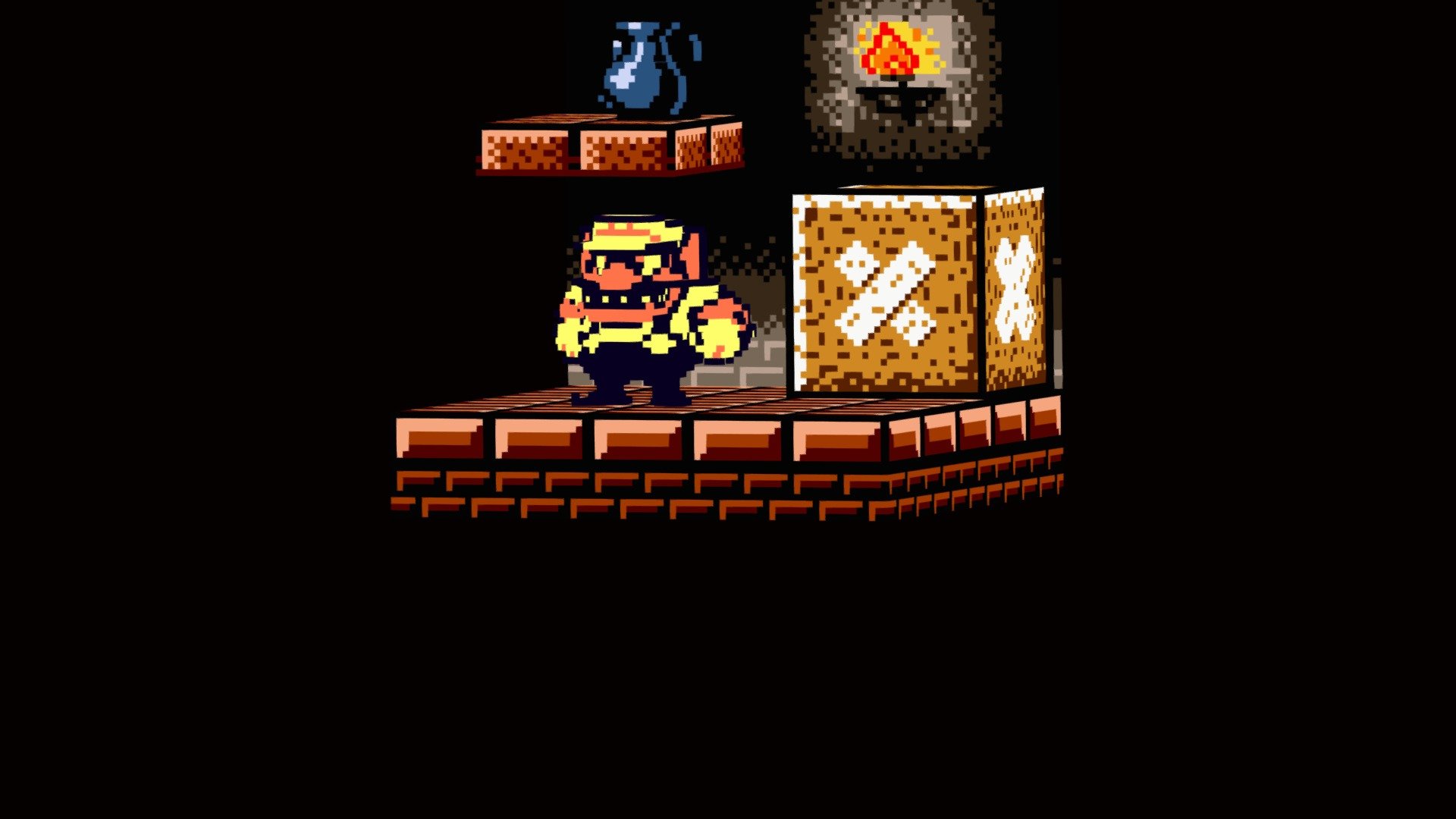 Wario Land 2 3D model by Voxolotl [f533ff9]