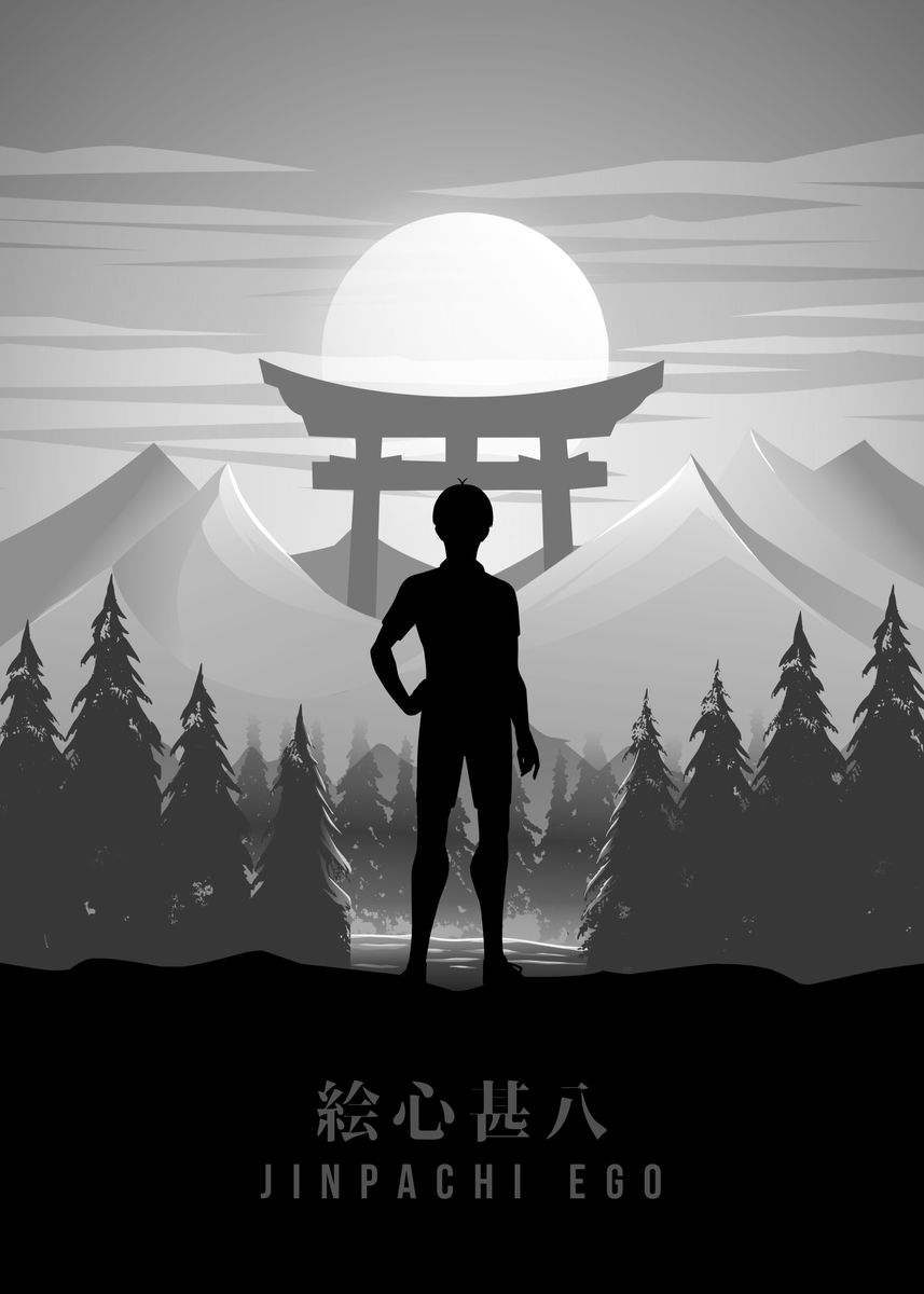 Jinpachi Ego' Poster