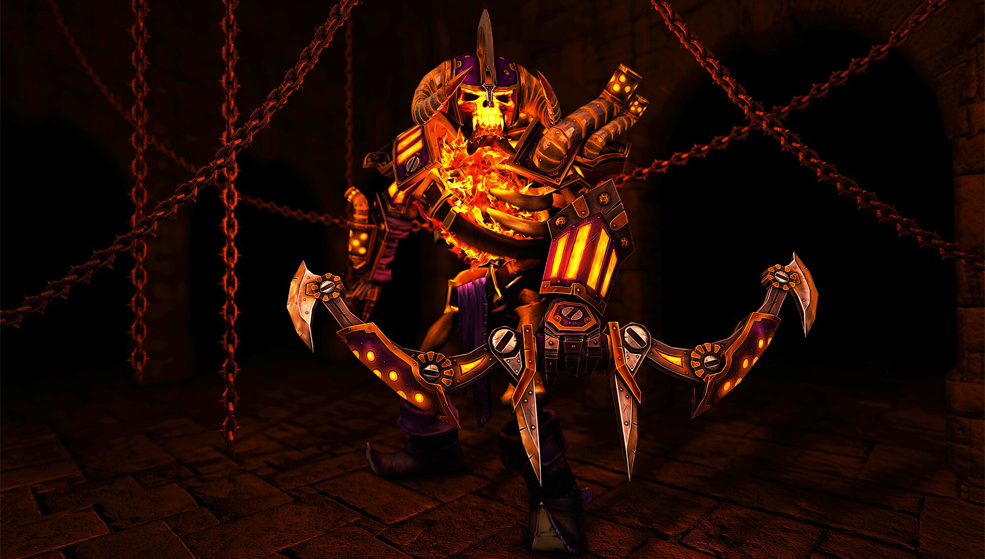 Steam Workshop::Fel Iron Clinkz