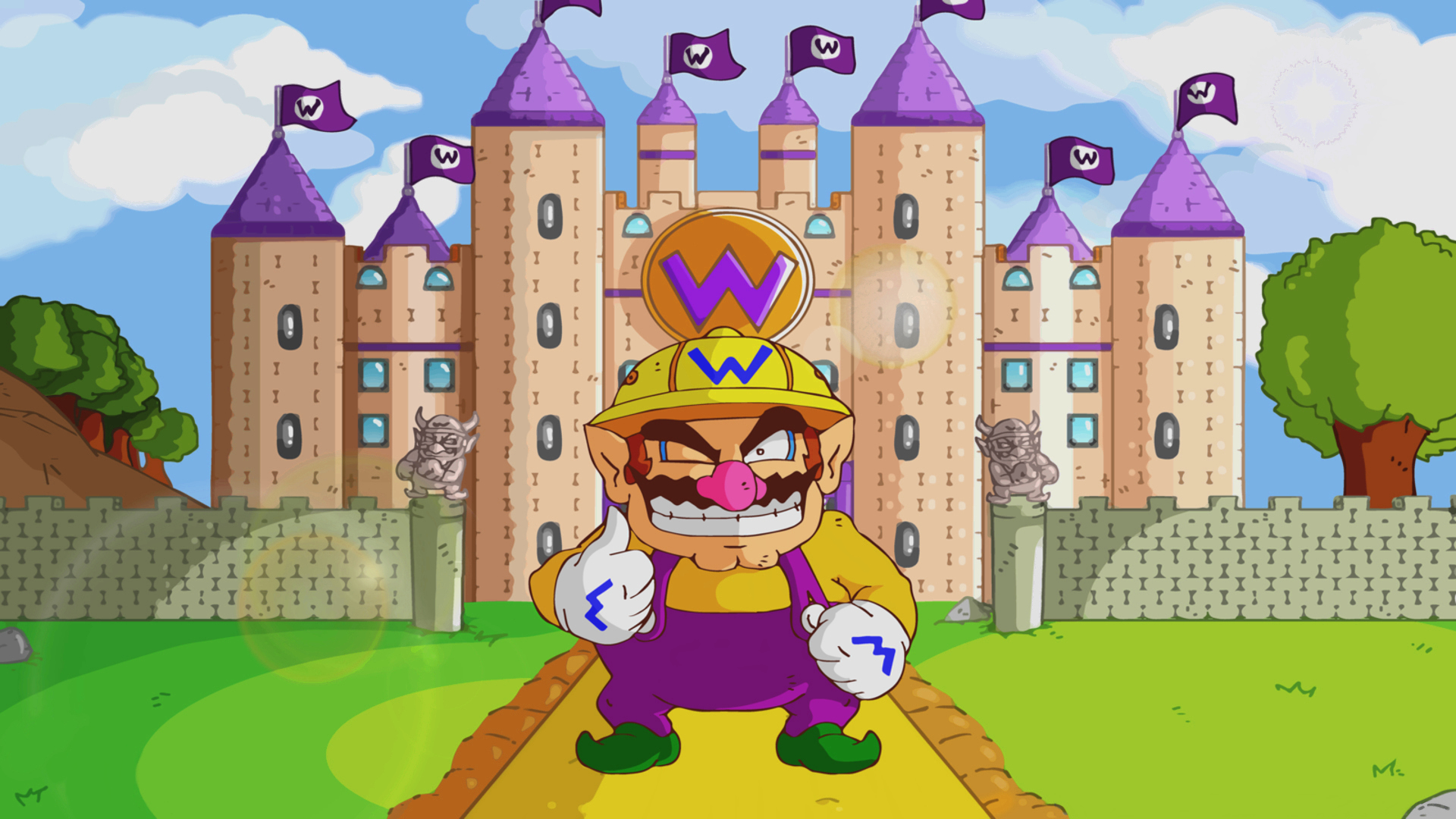 Wario Land: Super Mario Land 3 Image Games Database