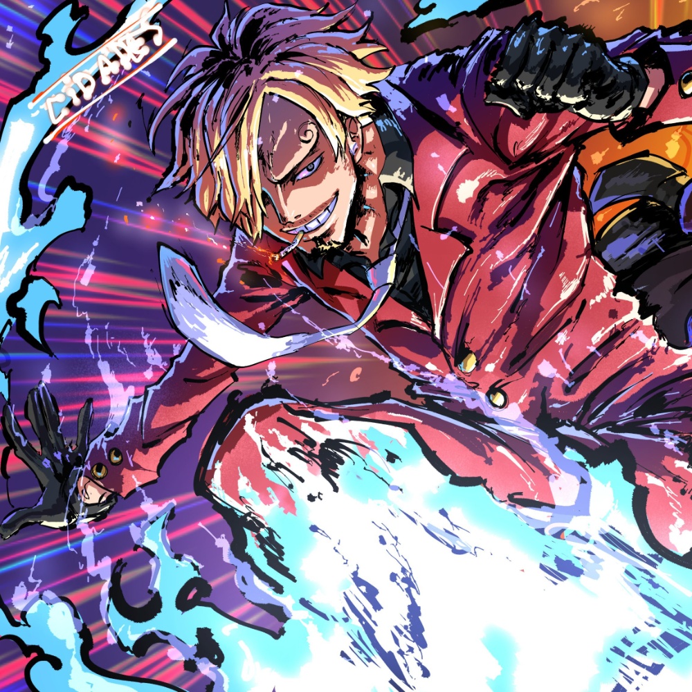 Vinsmoke Sanji Profile Picture, Pfp, Avatar, Dp, icon [ HQ ]