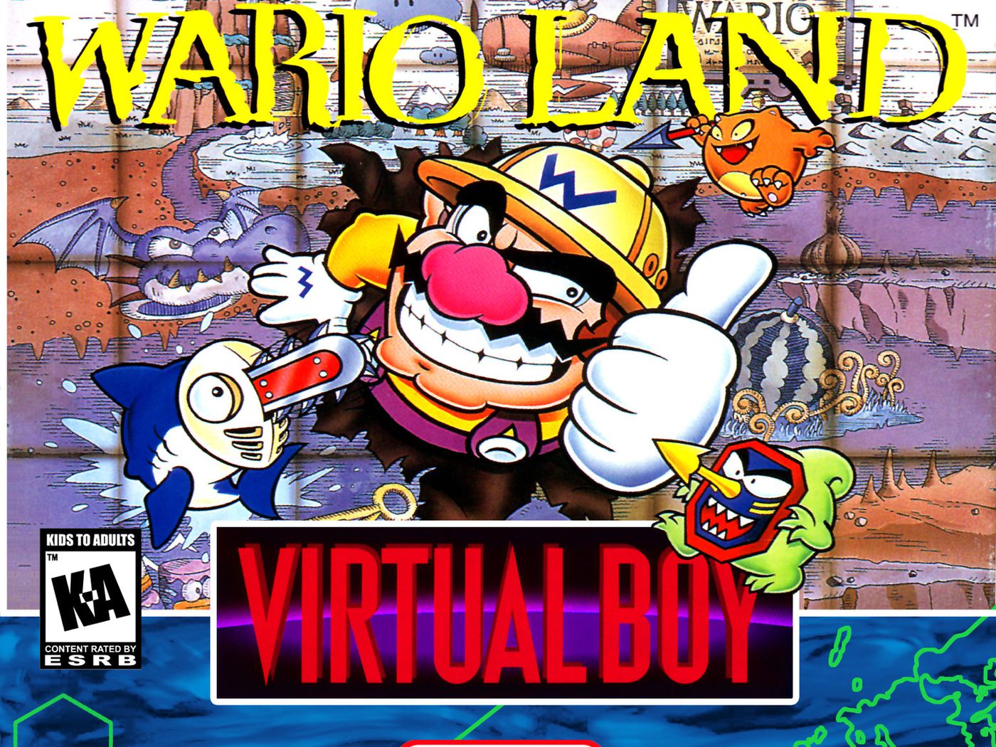 Virtual Boy Wario Land is a painful, nostalgic experience