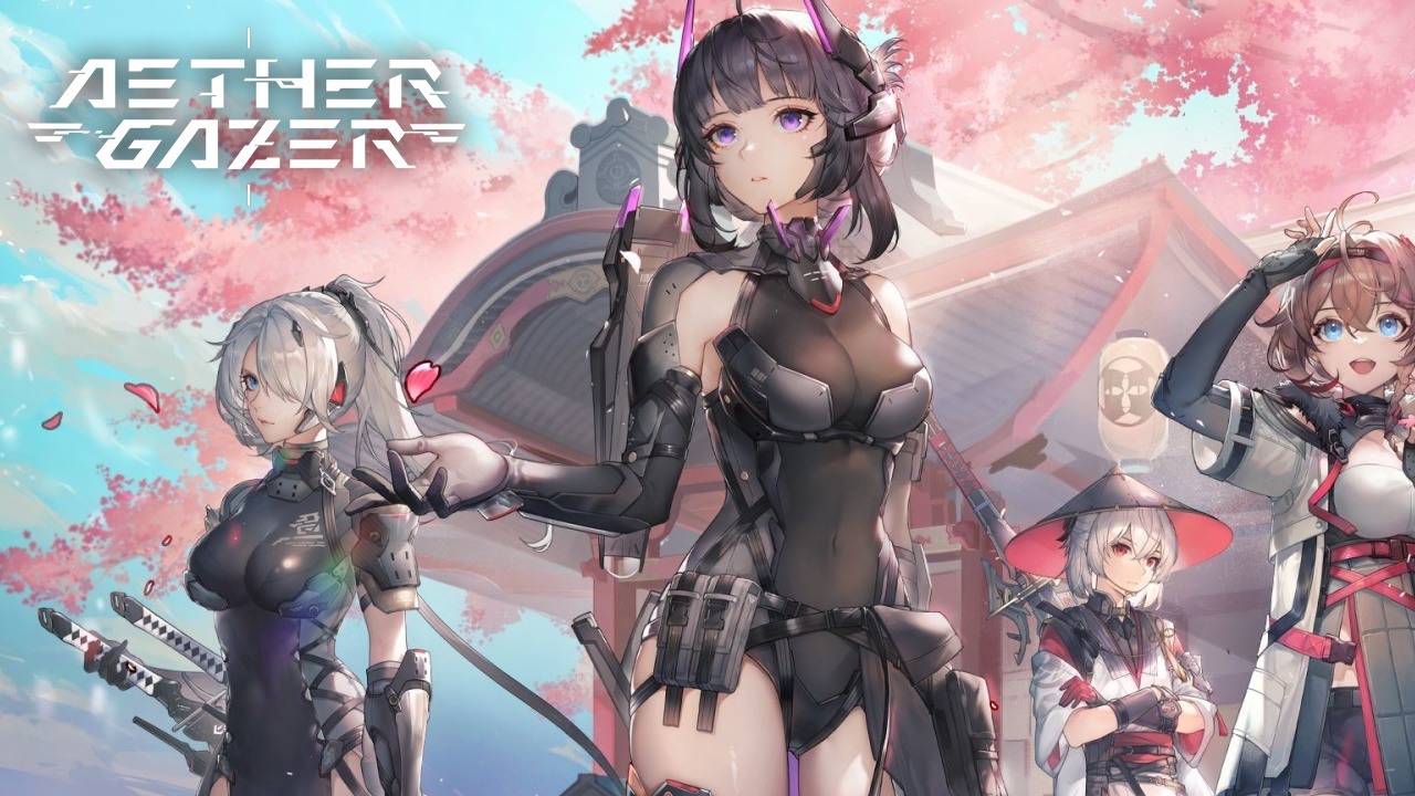 Aether Gazer Publisher Announces New Anime Style Mobile Action RPG