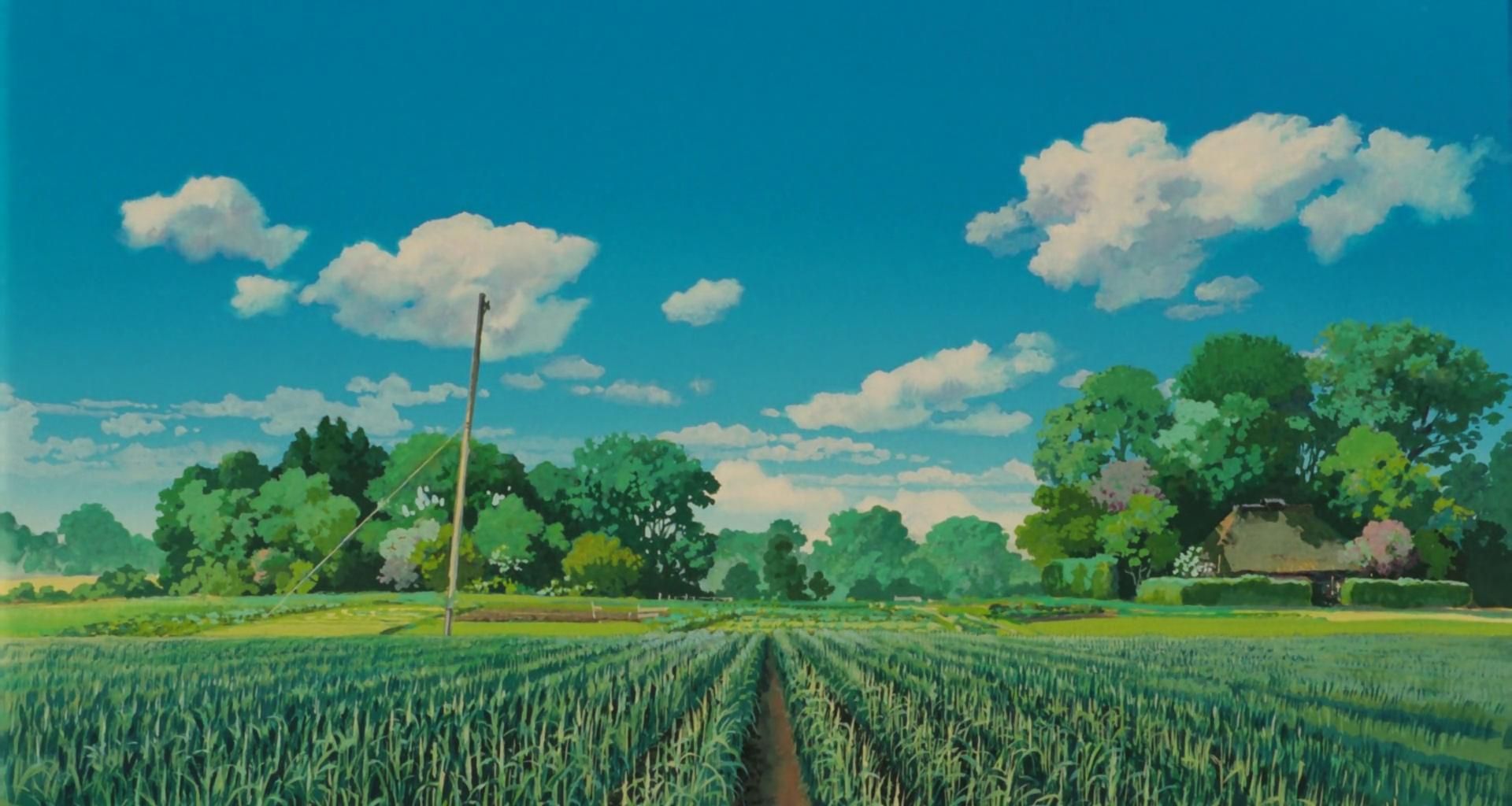Miyazaki. Studio ghibli background, Studio ghibli art, Scenery wallpaper