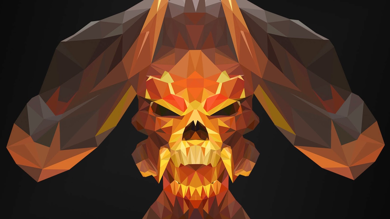 The Lowpoly Project: Bone Clinkz Dota 2 Low Poly Art