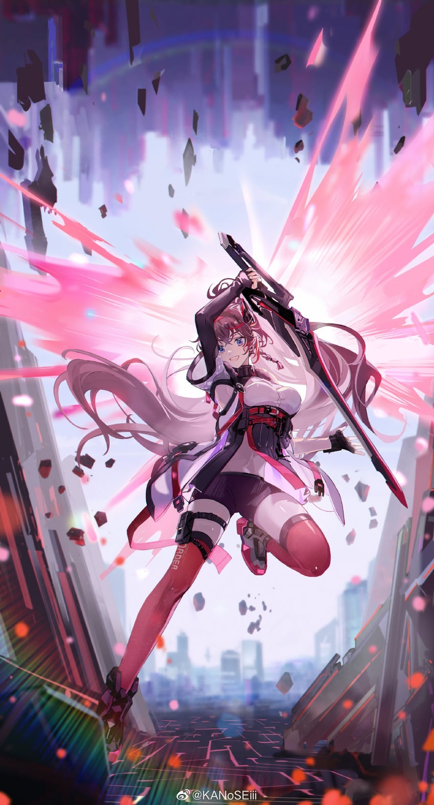 verthandi (aether gazer) drawn