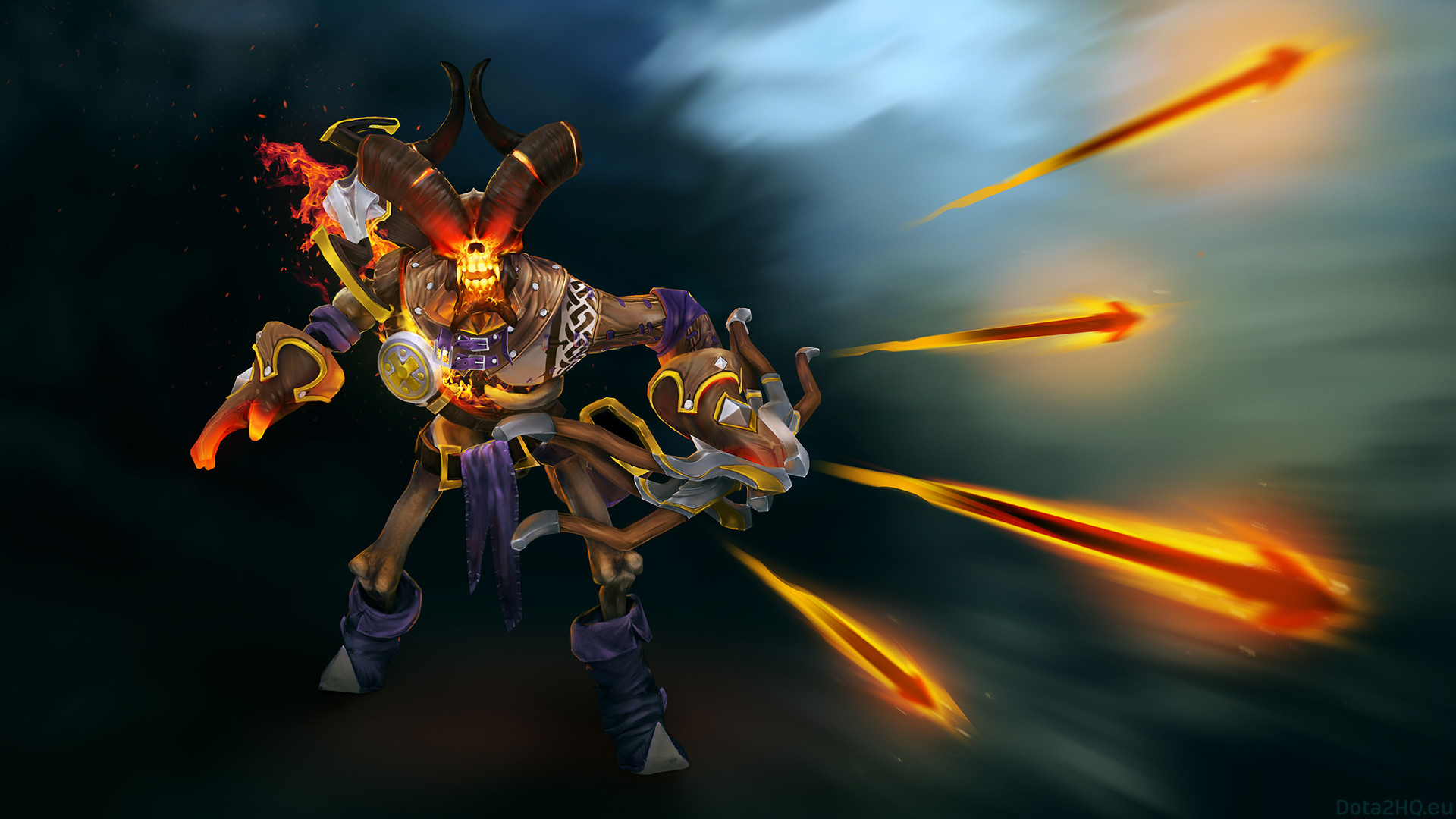 Clinkz Loadscreen (Hellborn set) 2 Game Wallpaper Gallery