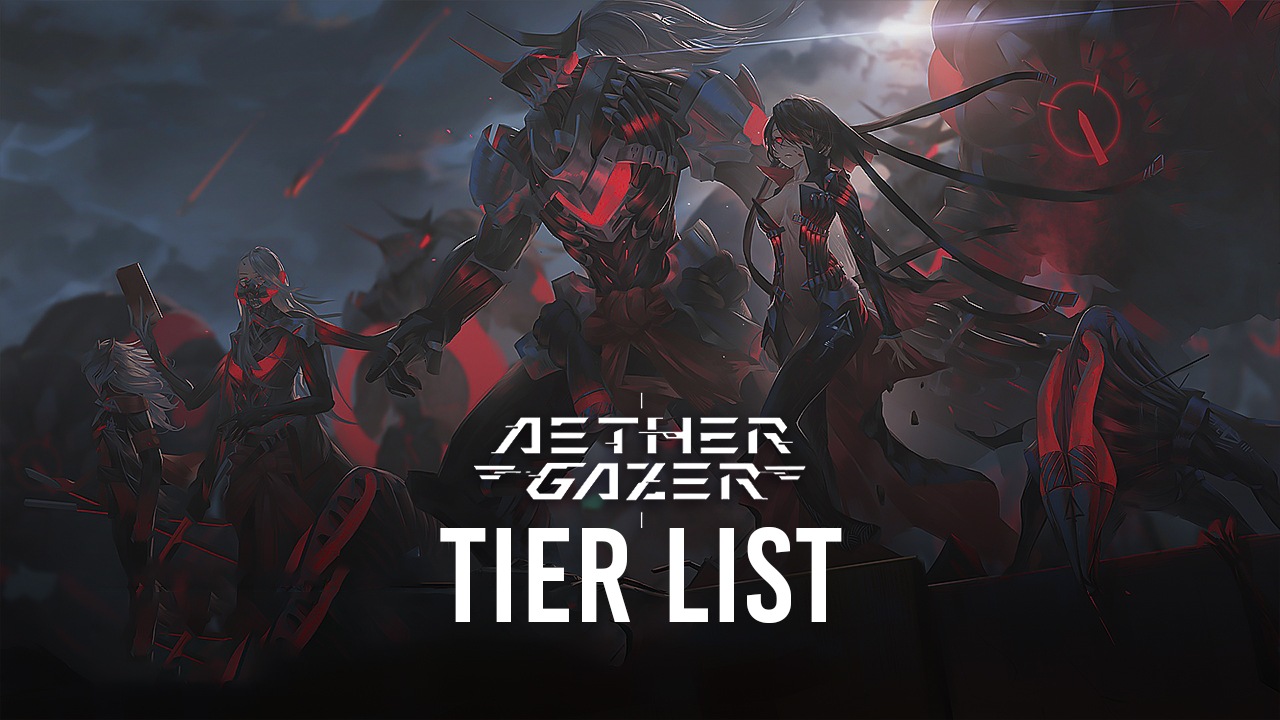 Aether Gazer Tier List