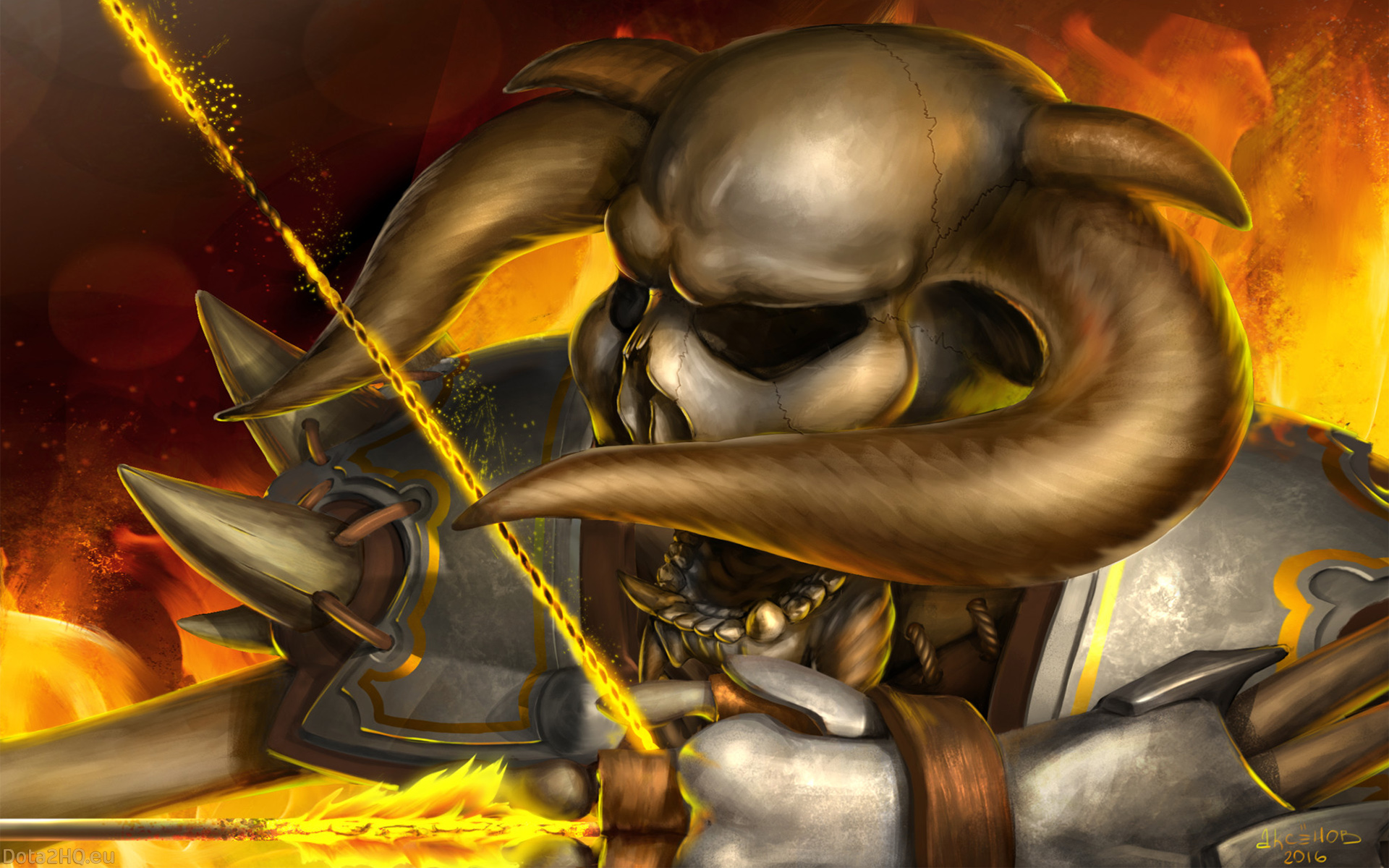 DOTA 2 Clinkz Wallpaper 2 Game Wallpaper Gallery