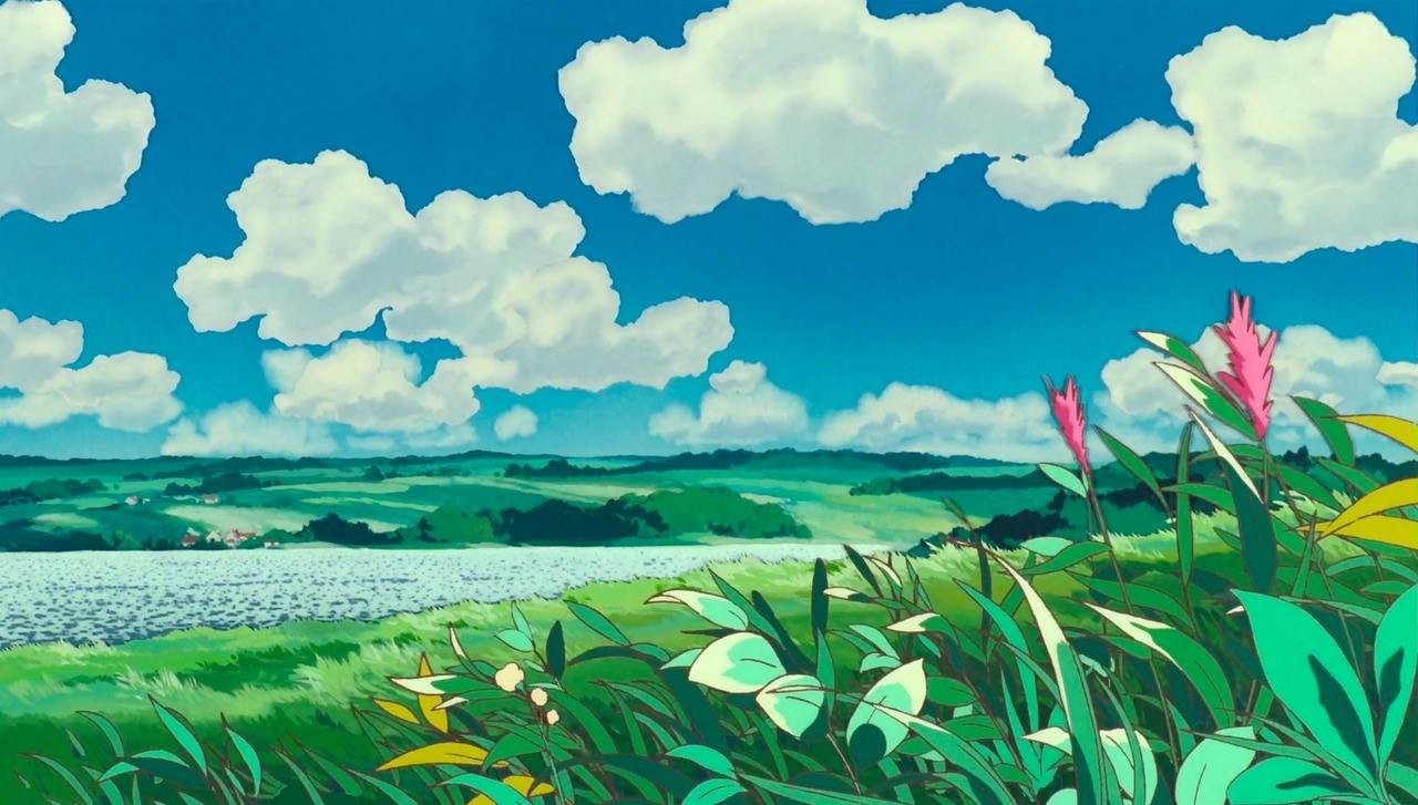 Daily Ghibli :verified:: The beauty of Studio Ghibli cl