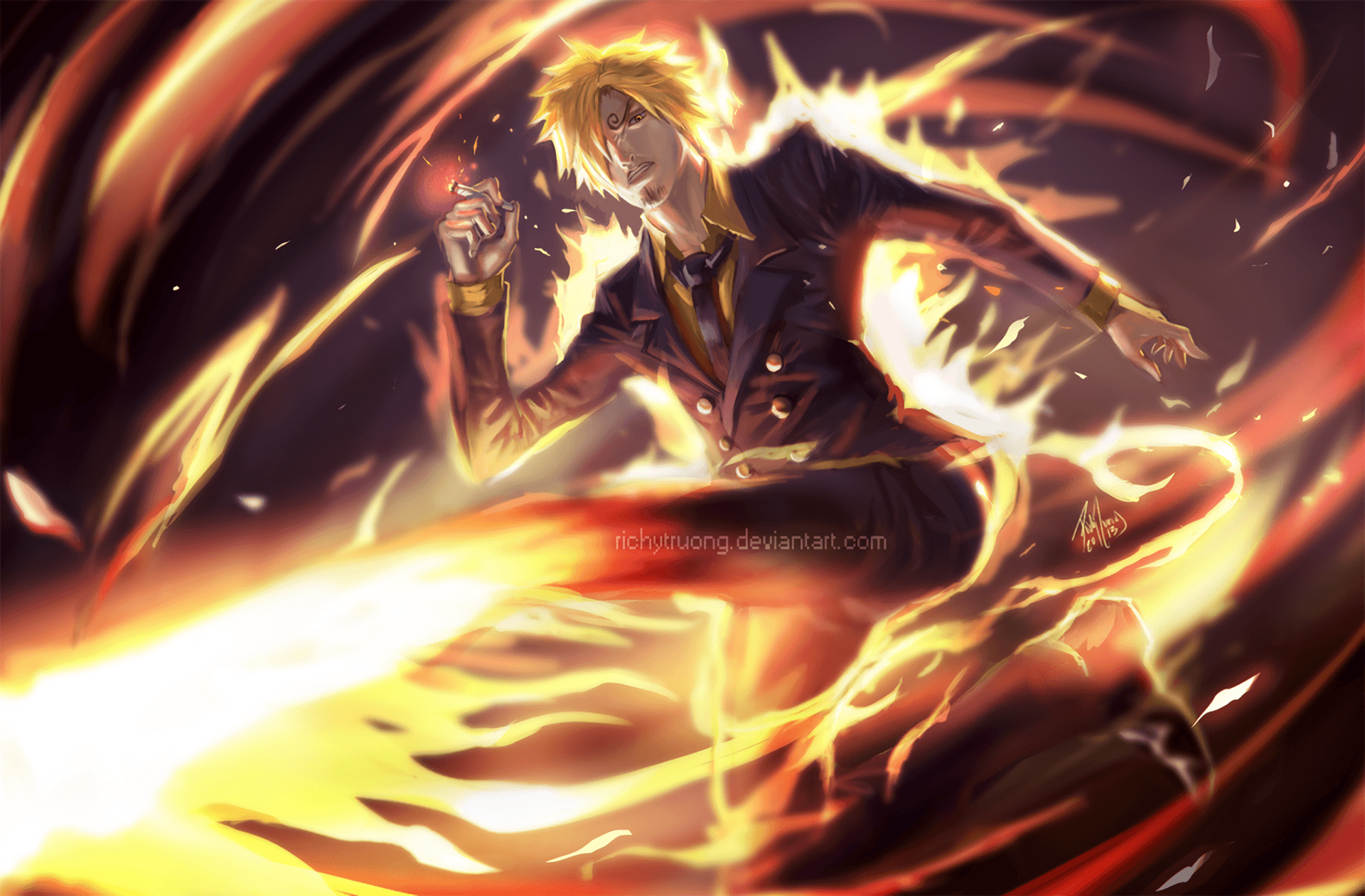 Sanji Background