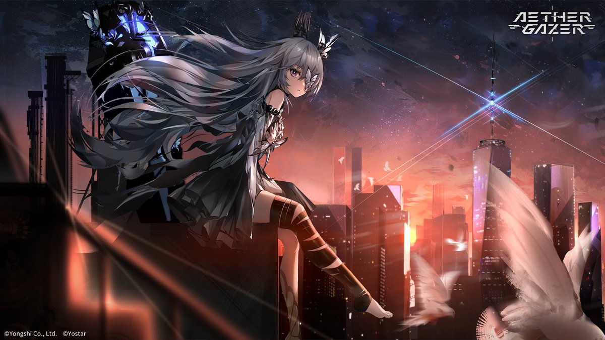 Aether Gazer Admin, Here are the wallpaper for Where the Butterfly Belongs Part II. Feel free to save and use them! For more wallpaper, please visit #AetherGazer #Yostar