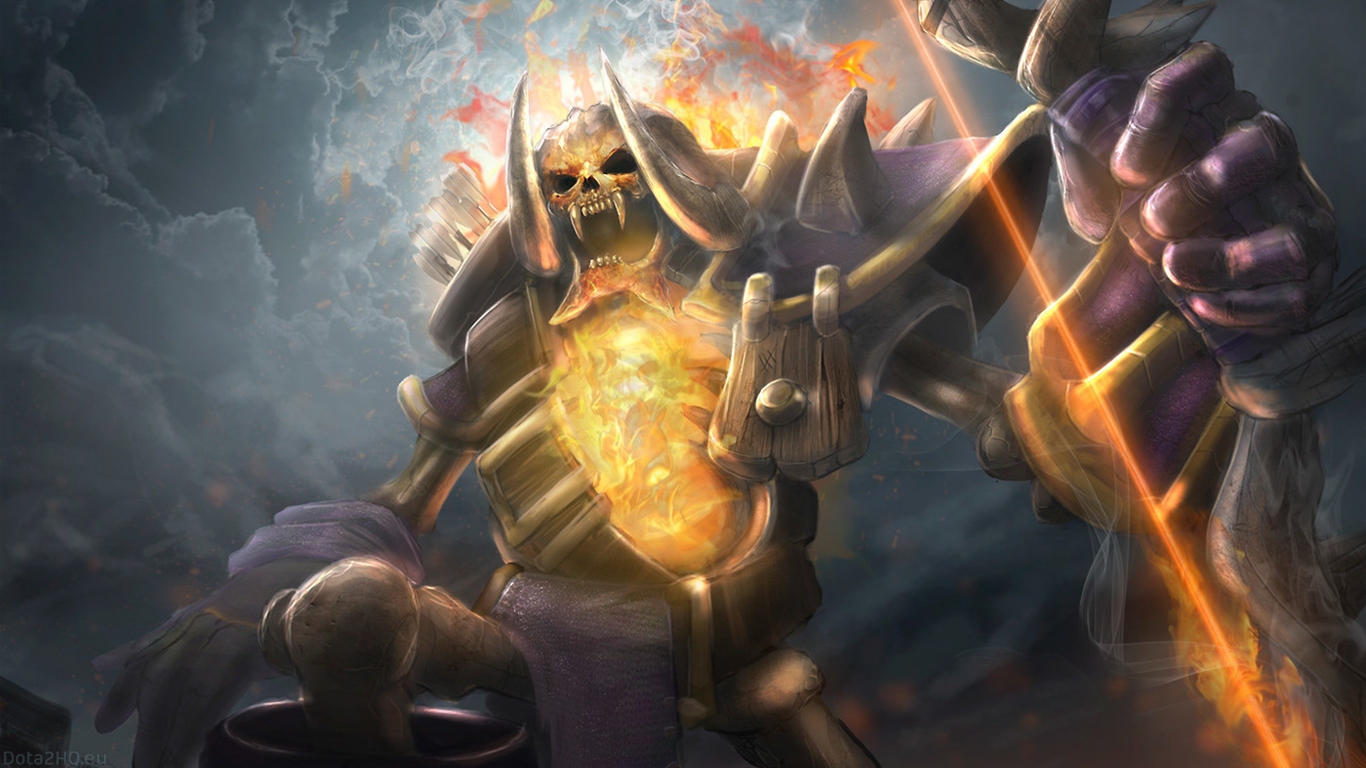 DOTA 2 Clinkz Fan Art 2 Game Wallpaper Gallery