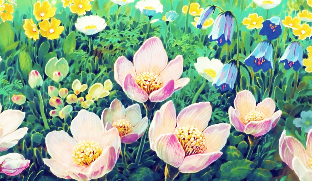 Castle in the Sky Scenery Ghibli Photo