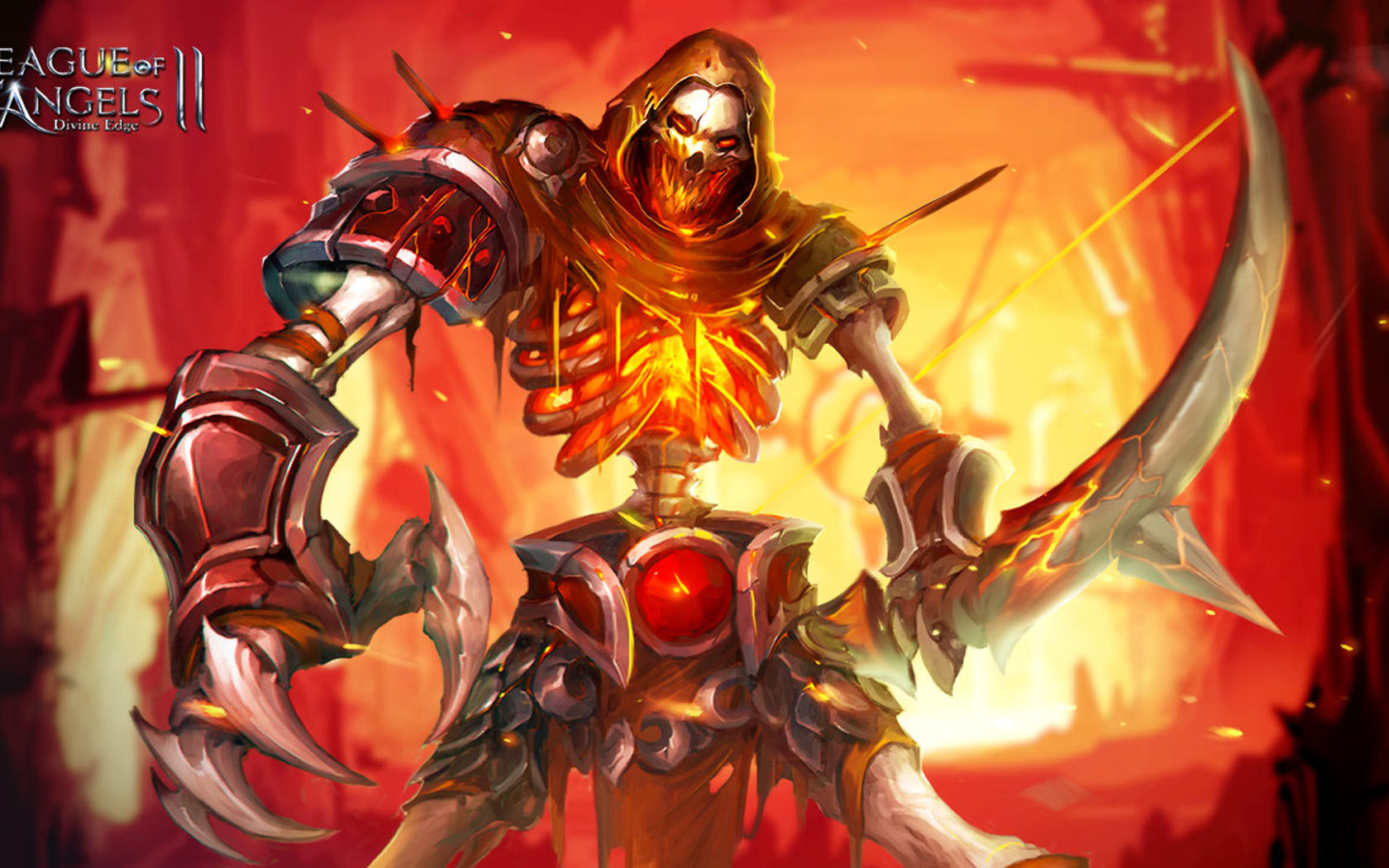 League Of Angels 2 Hawthorne Warrior Accurate Shooter Video Game Character Names Desktop HD Wallpaper 1920x1080, Wallpaper13.com