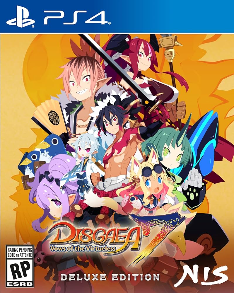 Disgaea 7: Vows of the Virtueless Deluxe Edition 4, Koei: Everything Else