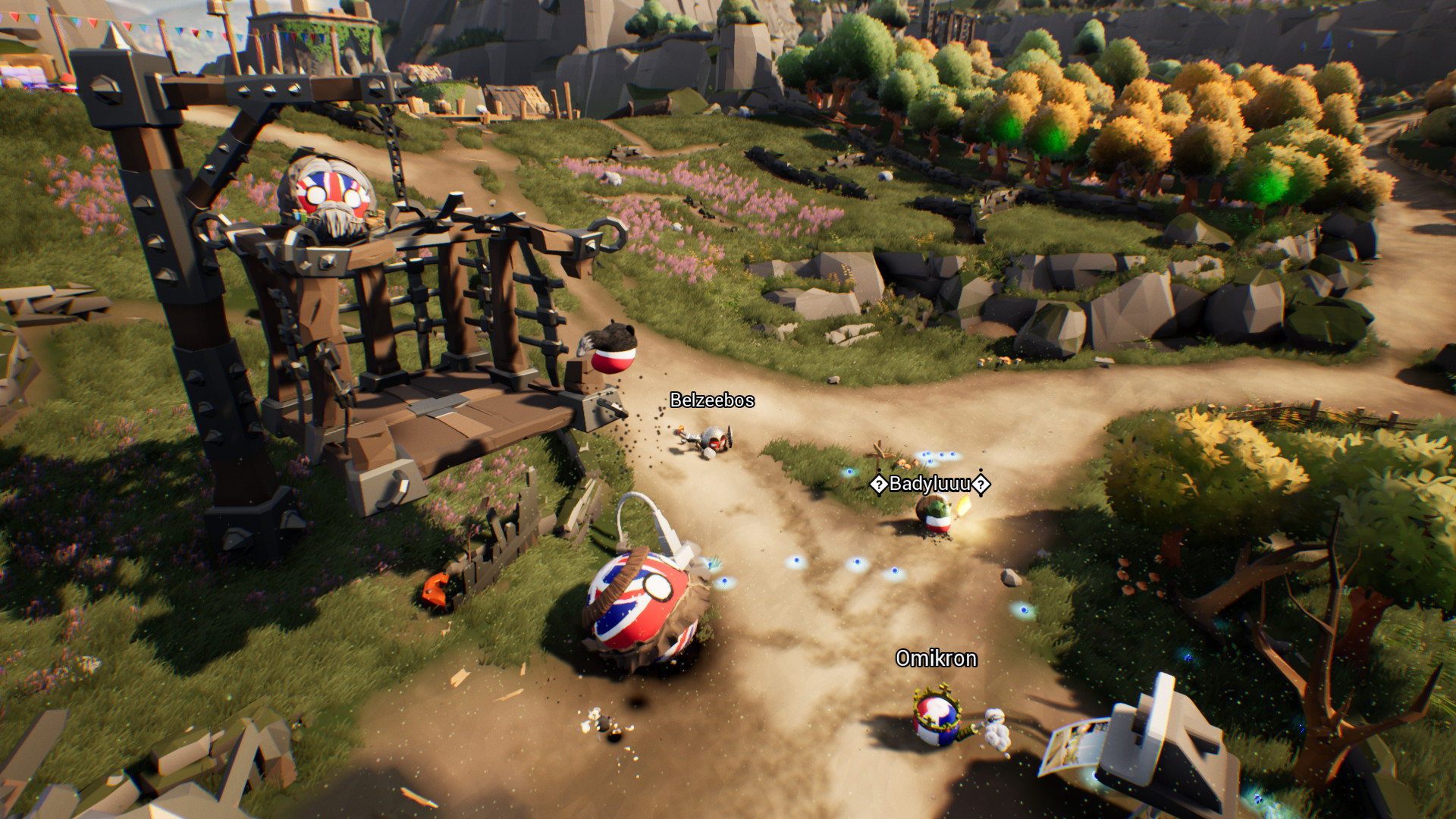 Co Optimus Early Access Co Op Game 'Bang On Balls: Chronicles' Set For Xbox This Year