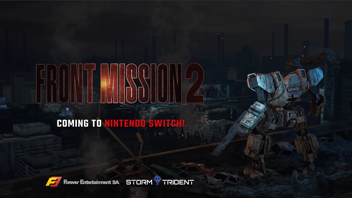 Front Mission 2: Remake features trailer