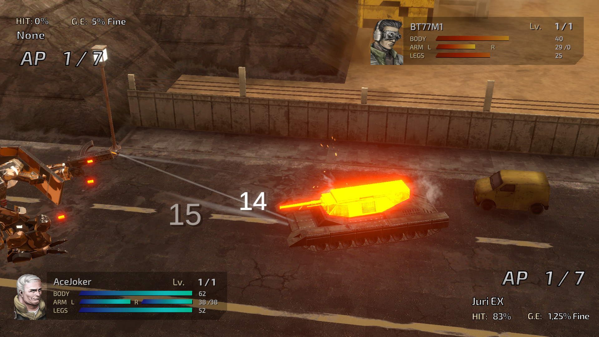 Front Mission 2: Remake