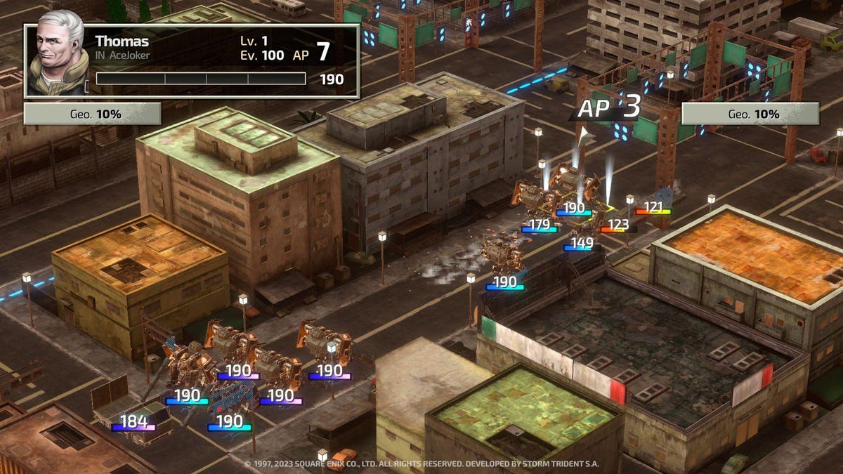 Front Mission 2: Remake' Is Coming To Switch This June