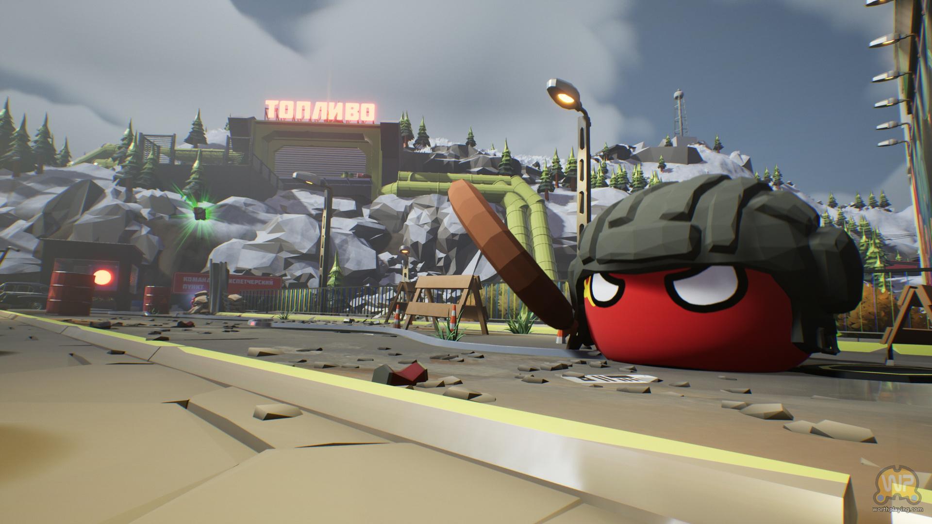 Worthplaying. 'Bang On Balls: Chronicles' Early Access Update Re Ignites The Space Race With New Map & Trailer