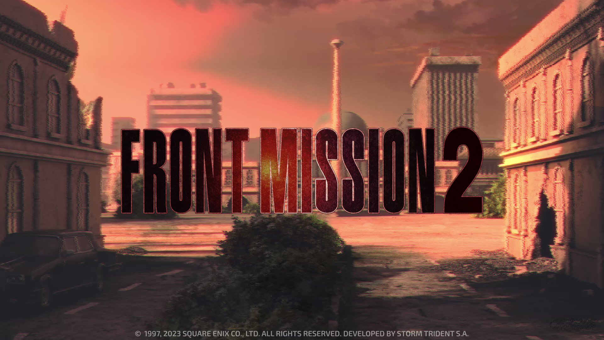 FRONT MISSION Remakes the capital city of Alordesh, in FRONT MISSION 2: Remake coming to Nintendo Switch on October 5th! Wishlist now: In the last few
